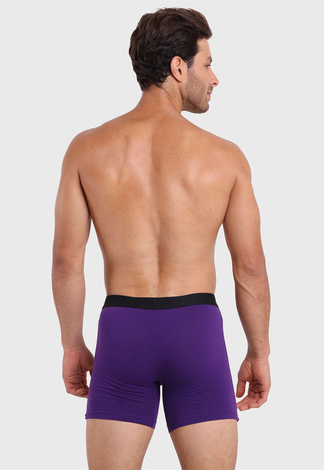 Boxer 3 Unidades Liso Arrow BO32322SU-4