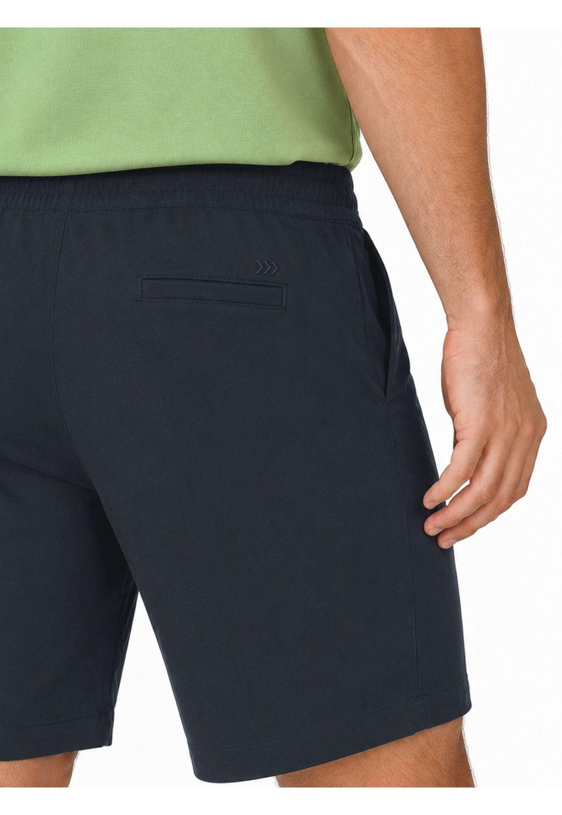 Bermuda Spandex Regular Fit Azul Marino Arrow BE34024NB-2