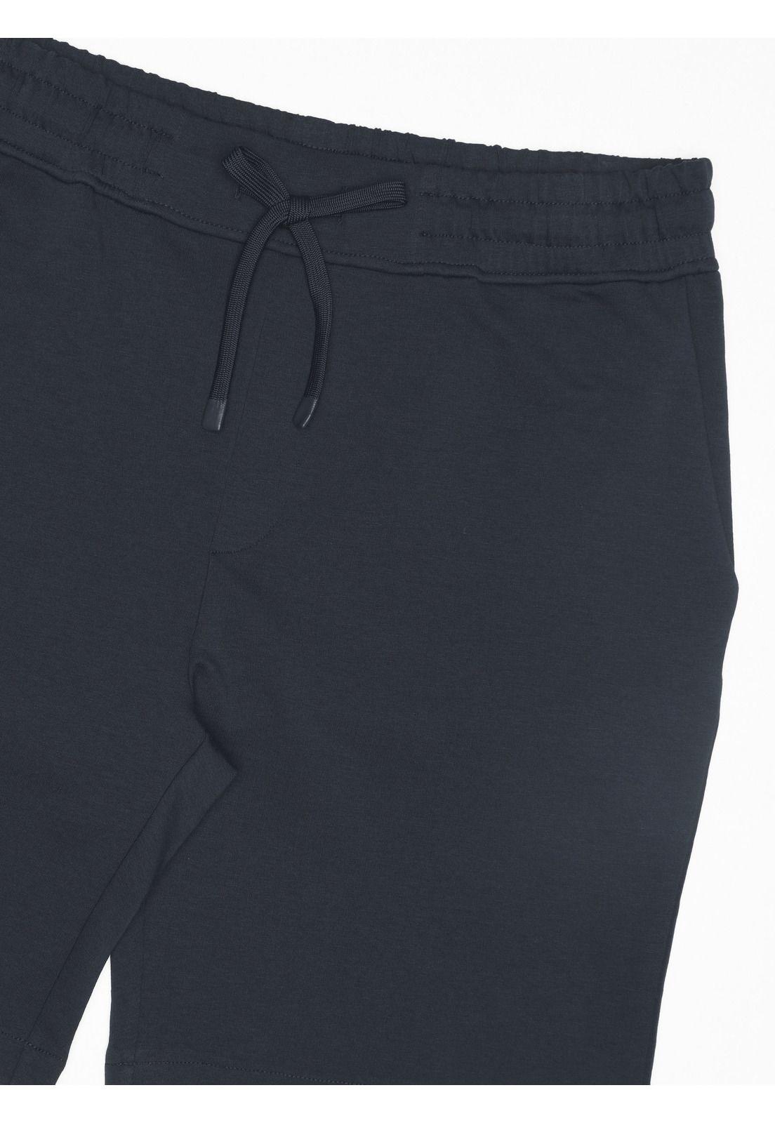 Bermuda Spandex Regular Fit Azul Marino Arrow BE34024NB-4