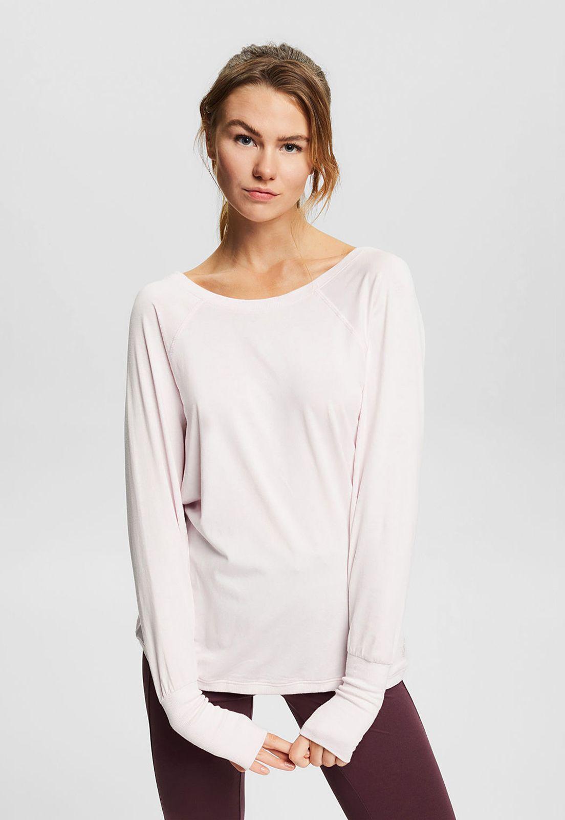 Polera De Manga Larga Esprit-0