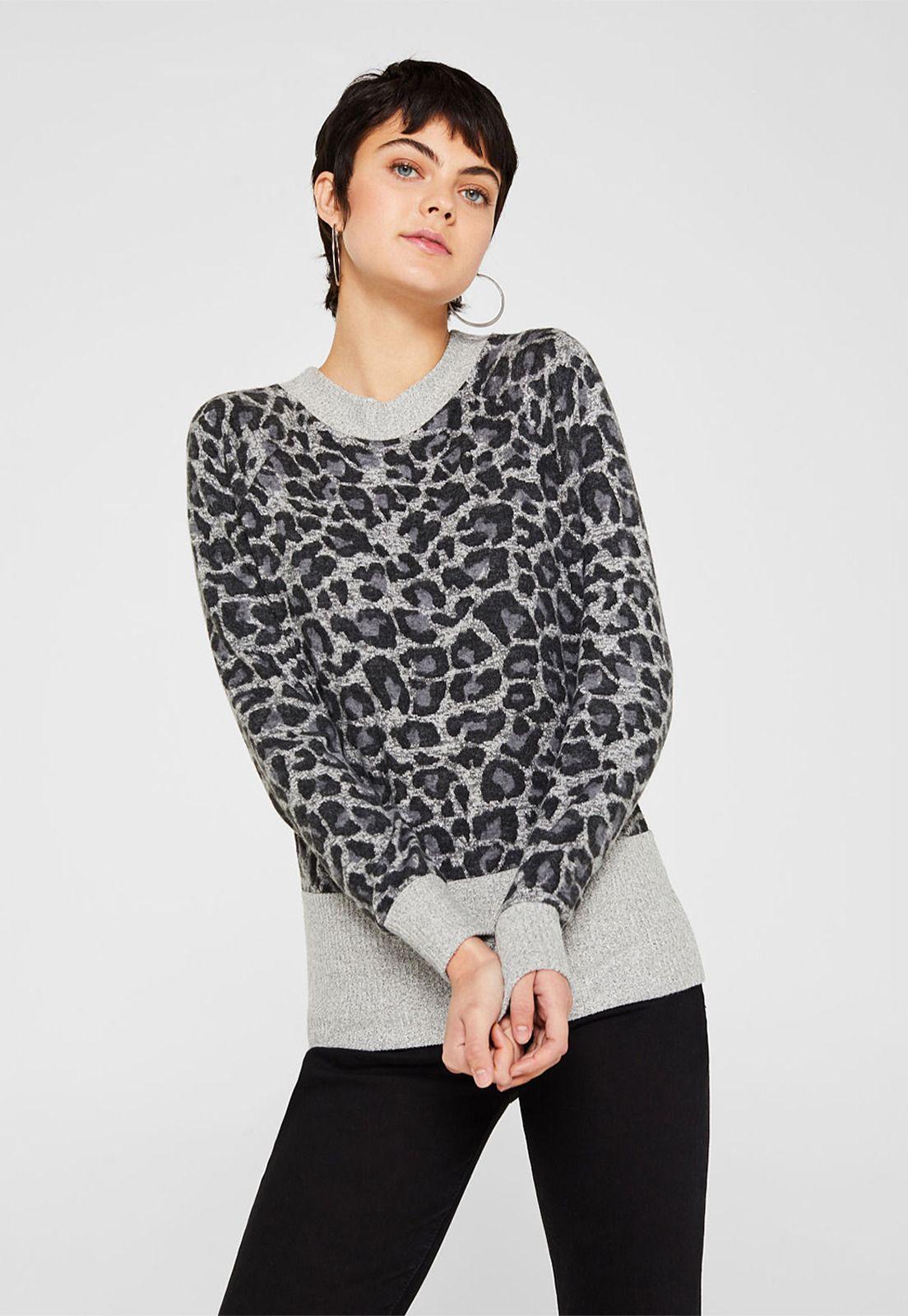 Polerón Estampado Esprit-0