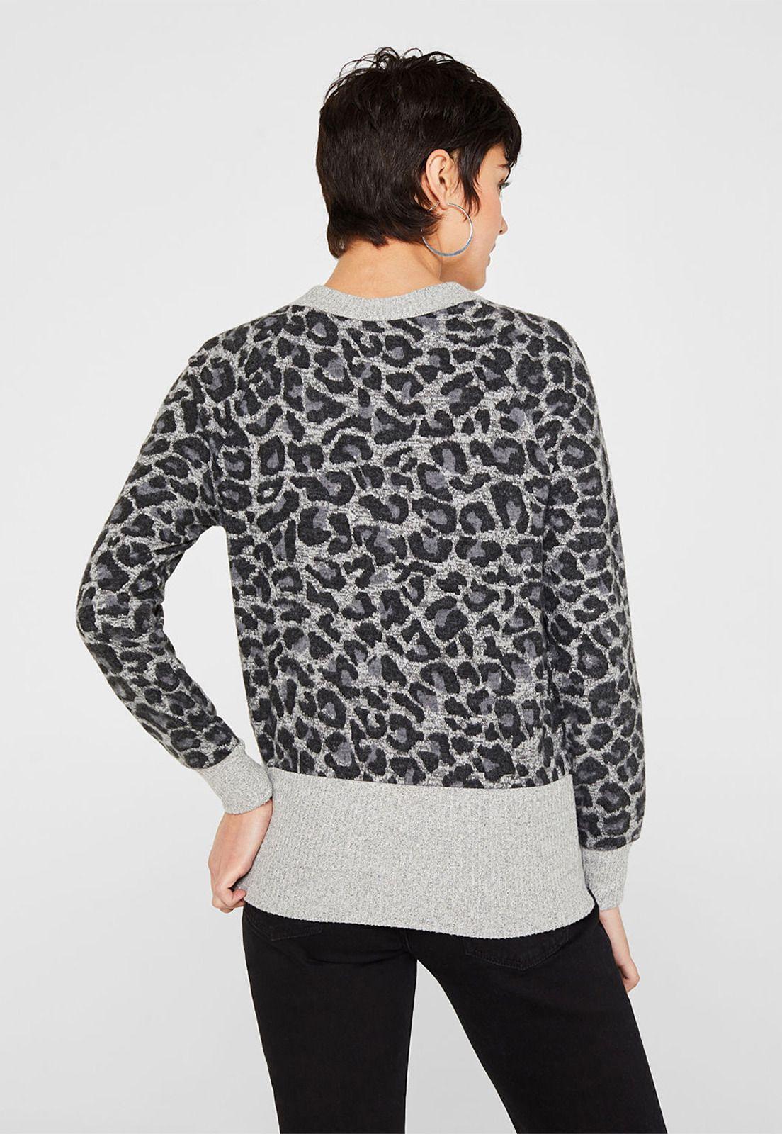 Polerón Estampado Esprit-1