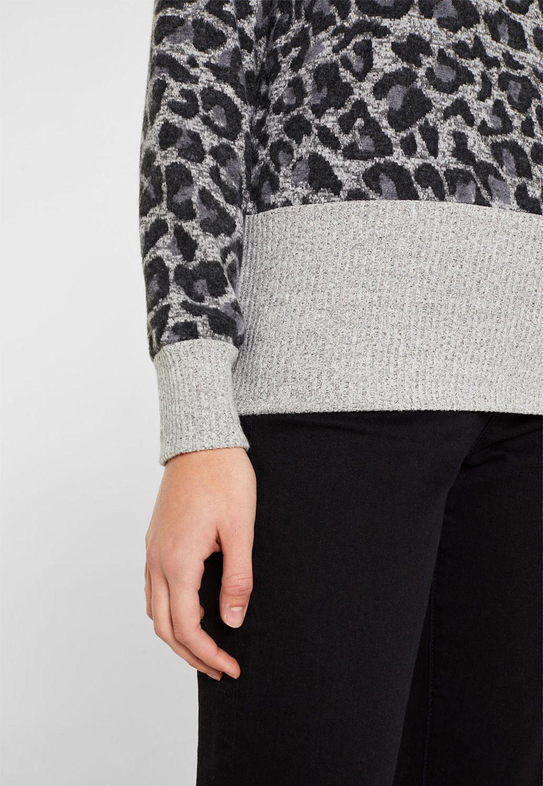 Polerón Estampado Esprit-2