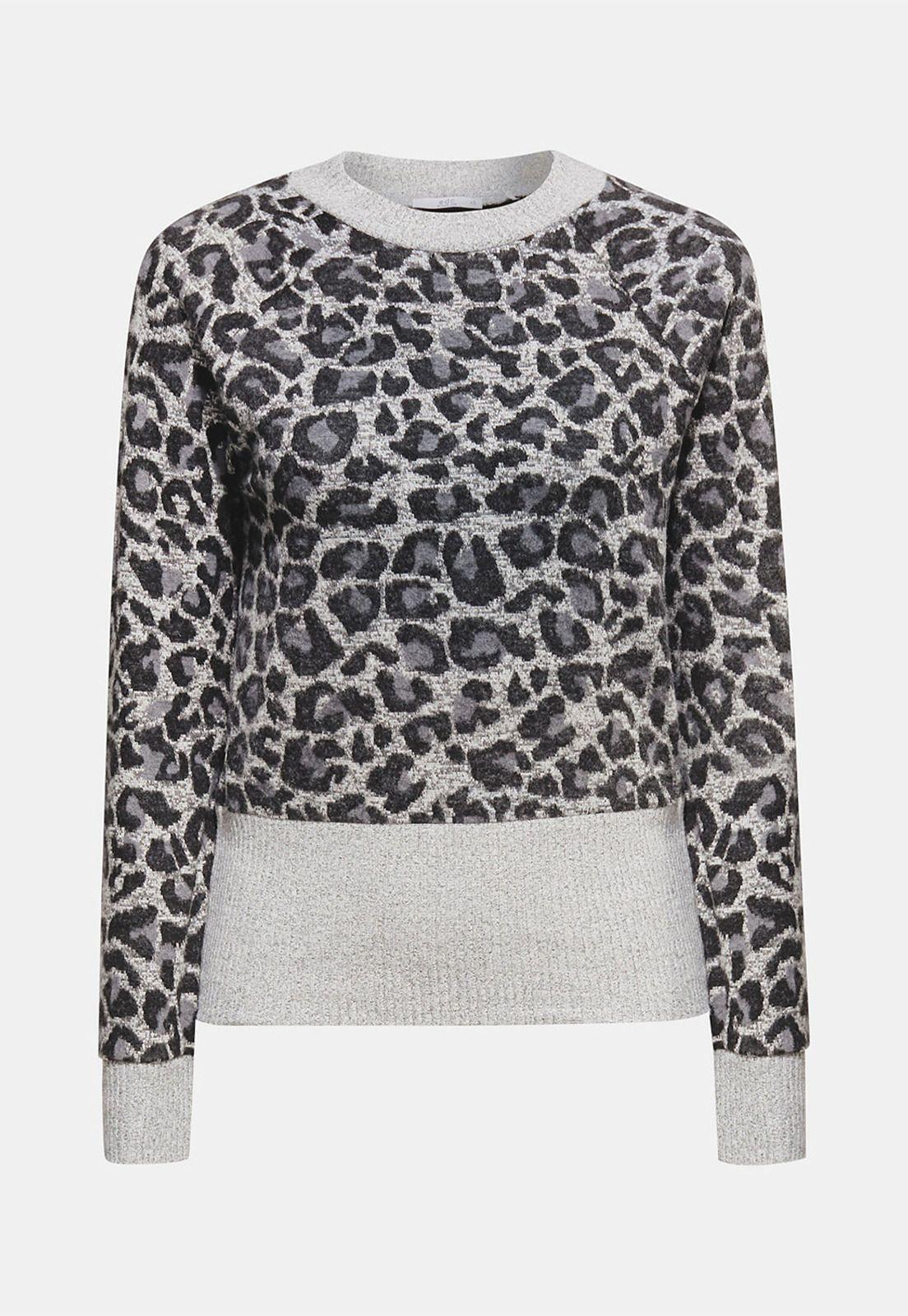 Polerón Estampado Esprit-3