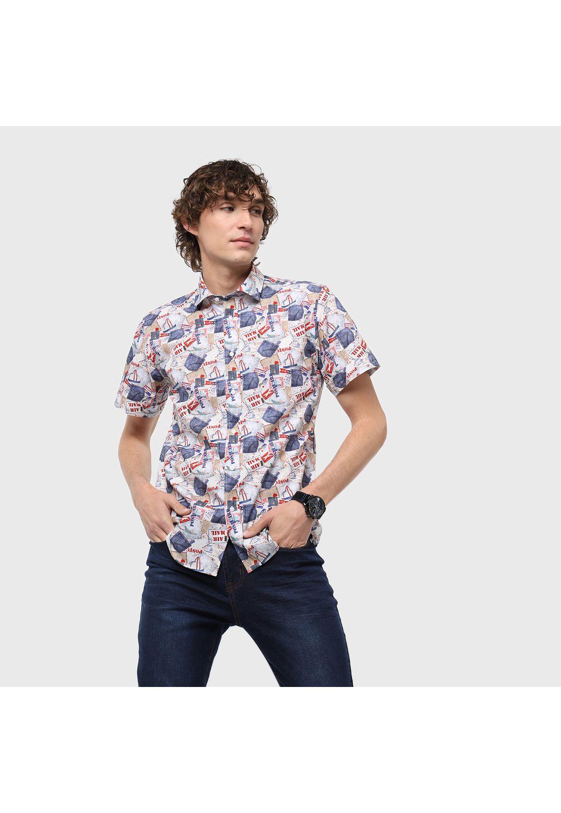 Camisa Manga Corta Soviet-1