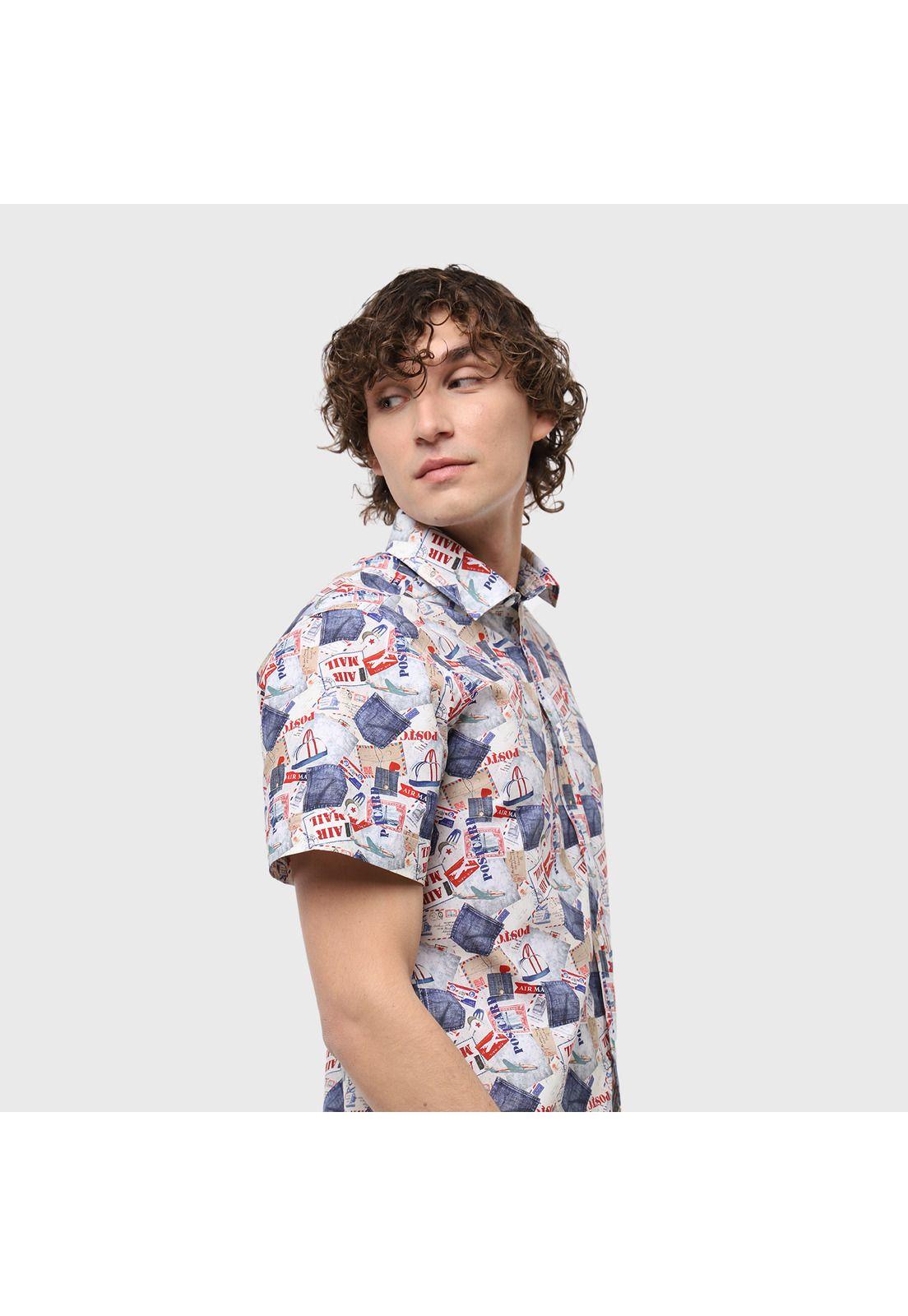 Camisa Manga Corta Soviet-2