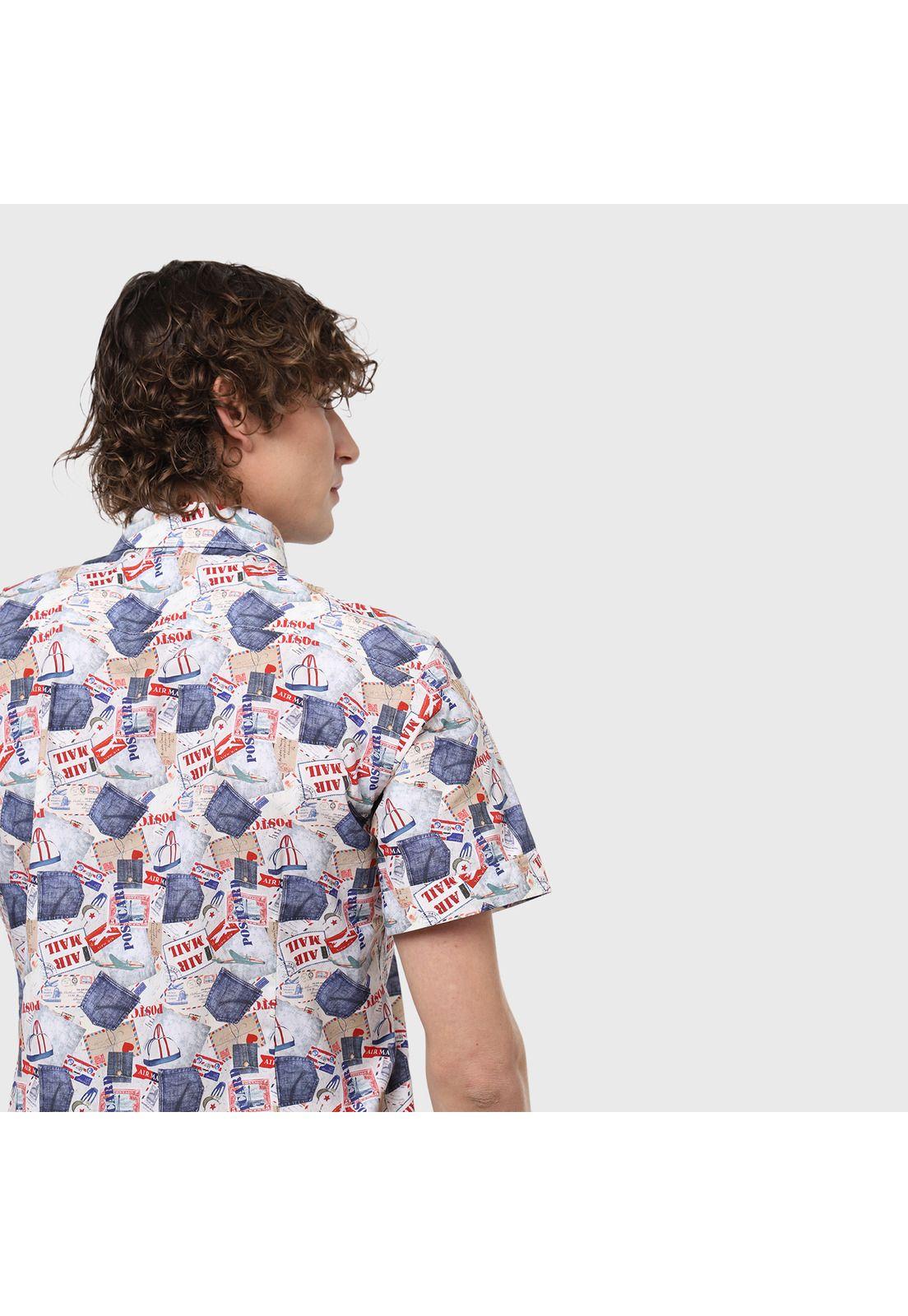 Camisa Manga Corta Soviet-4