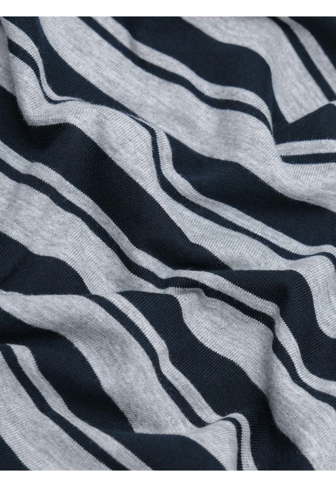 Pijama Largo Regular Fit Azul Arrow P1I3309AZ-6