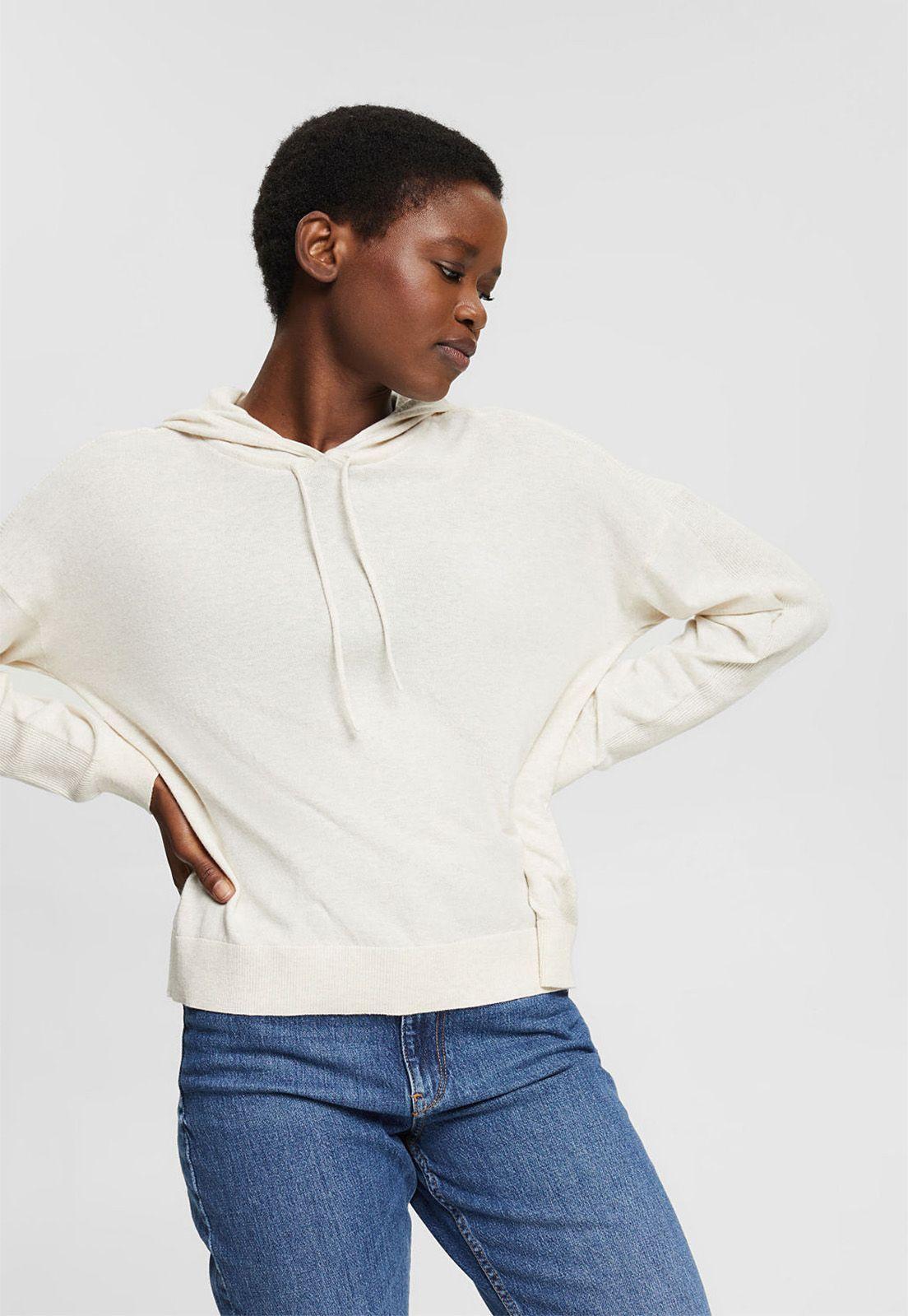 Sweater Mujer Con Capucha Esprit-0
