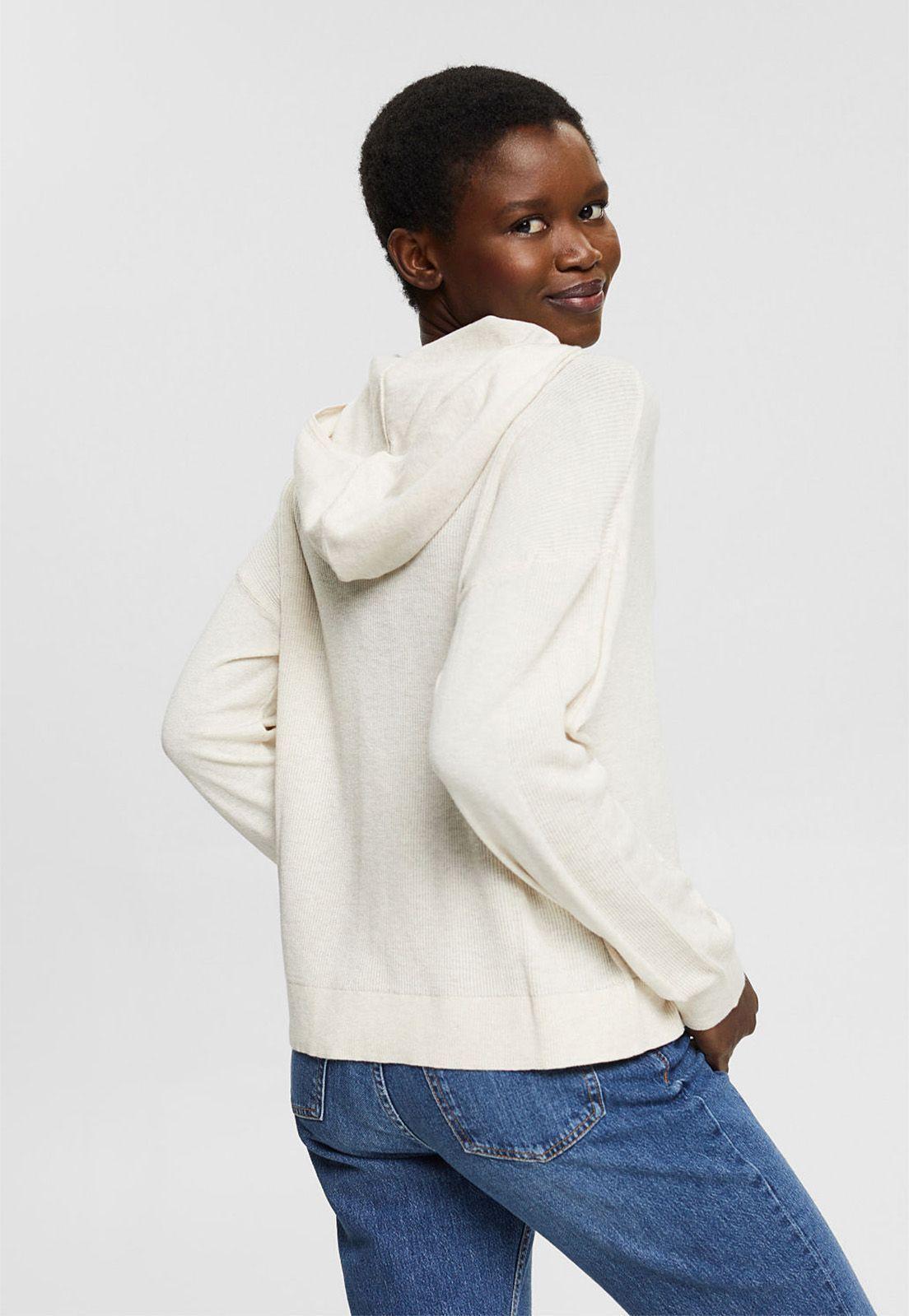 Sweater Mujer Con Capucha Esprit-1