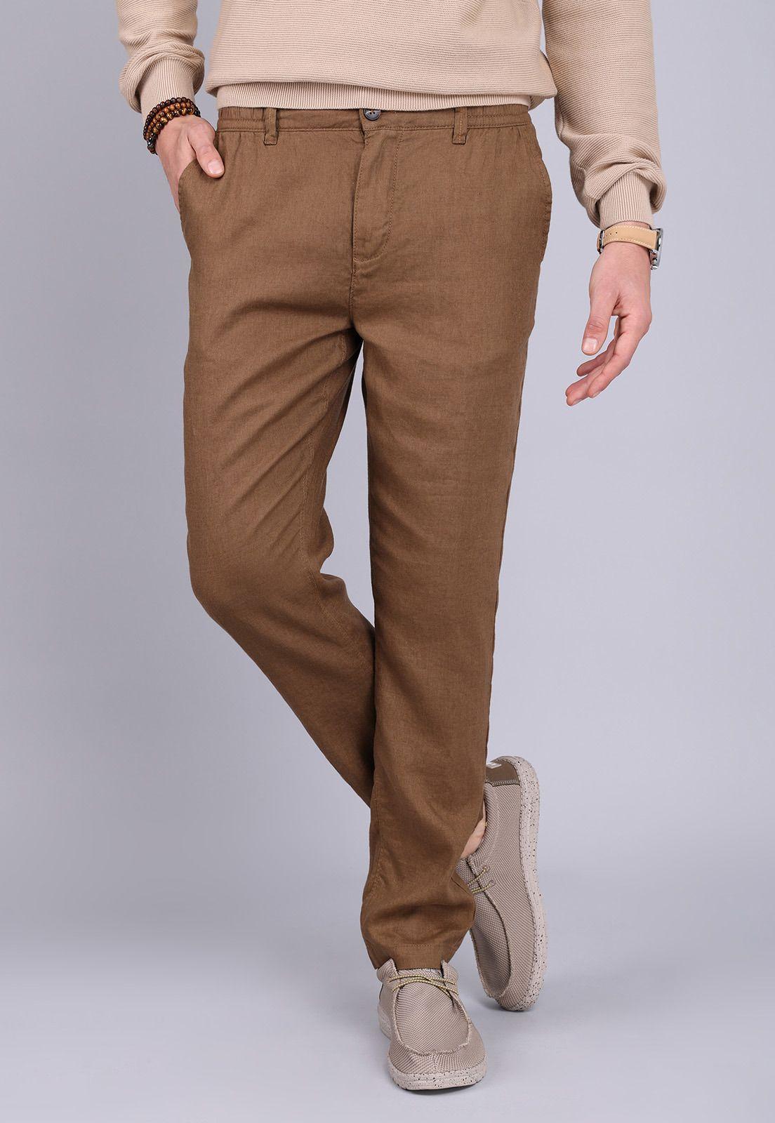 Pantalon Lino  Arrow-0