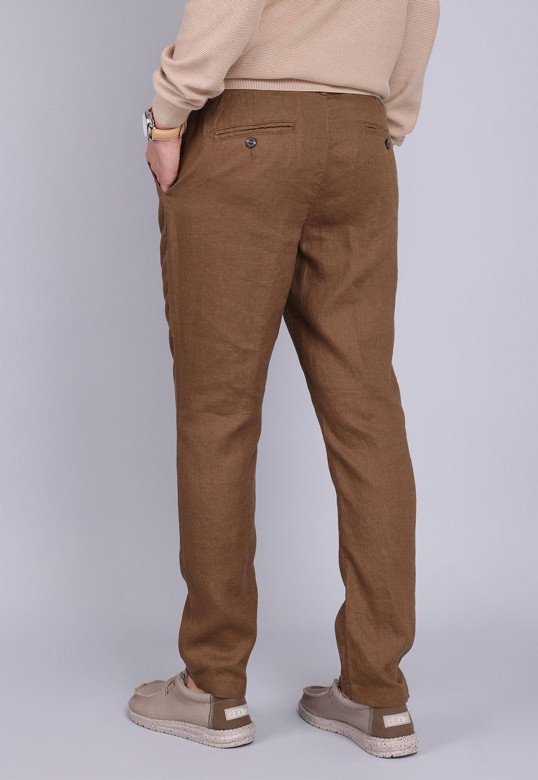 Pantalon Lino  Arrow-1