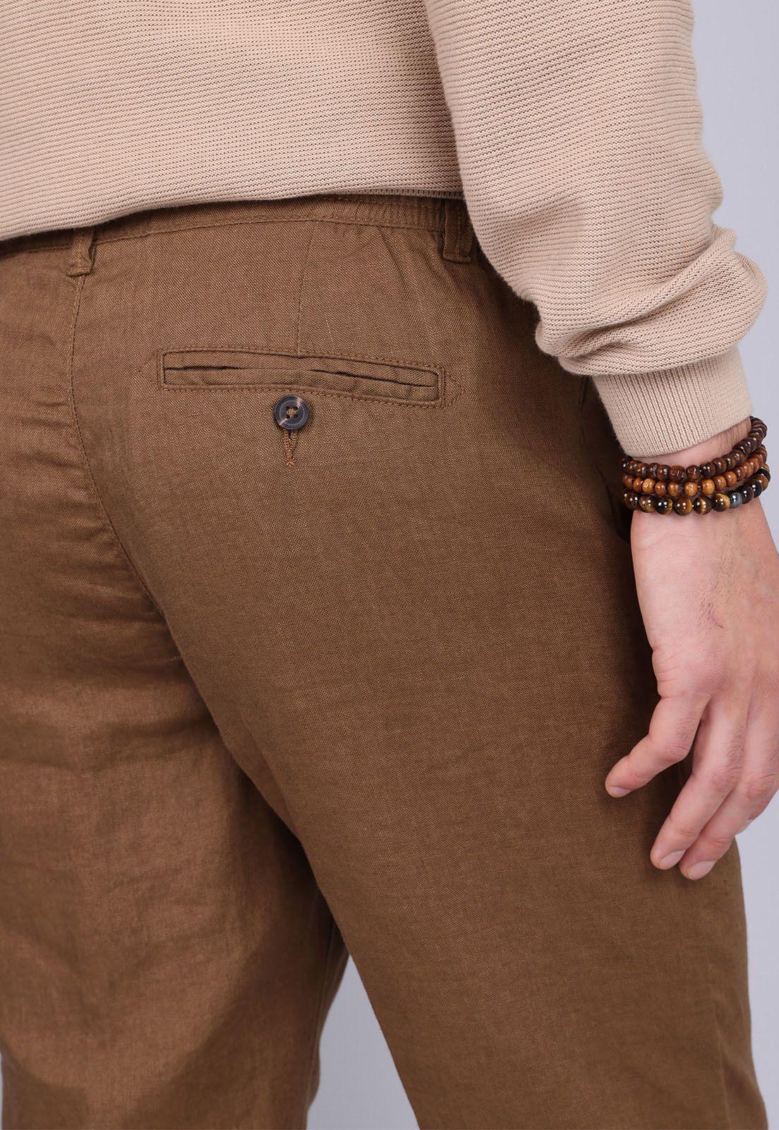 Pantalon Lino  Arrow-4