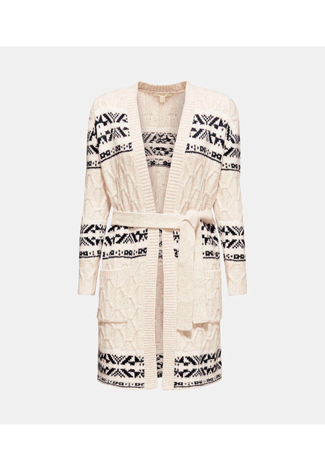 Con lana y alpaca: cárdigan de punto grueso-3