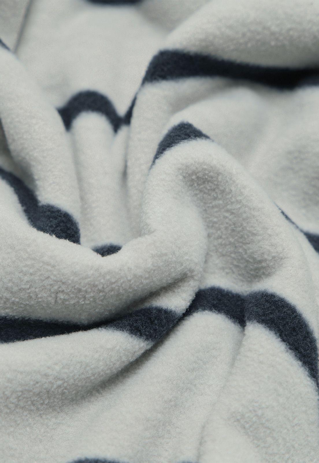 Pijama Hombre Arrow Polar Diseño a Rayas-6