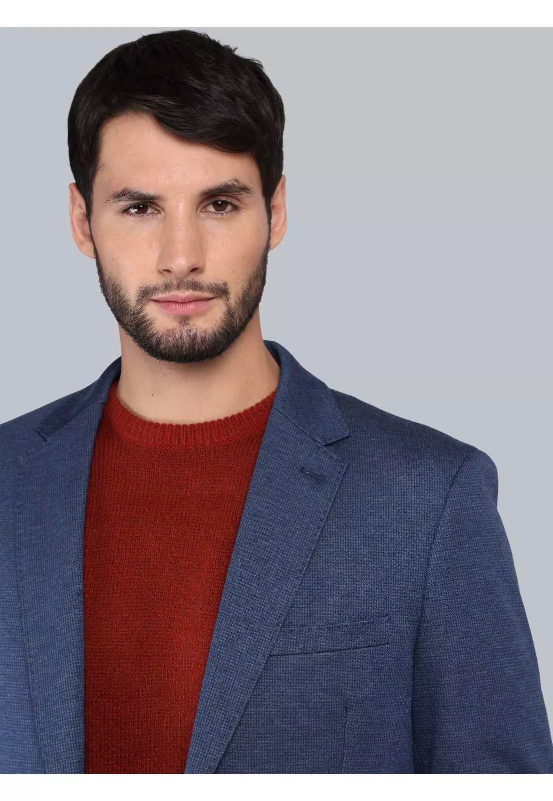 Blazer Flex Tailored Fit Azul Marino Arrow 5033993NB-2