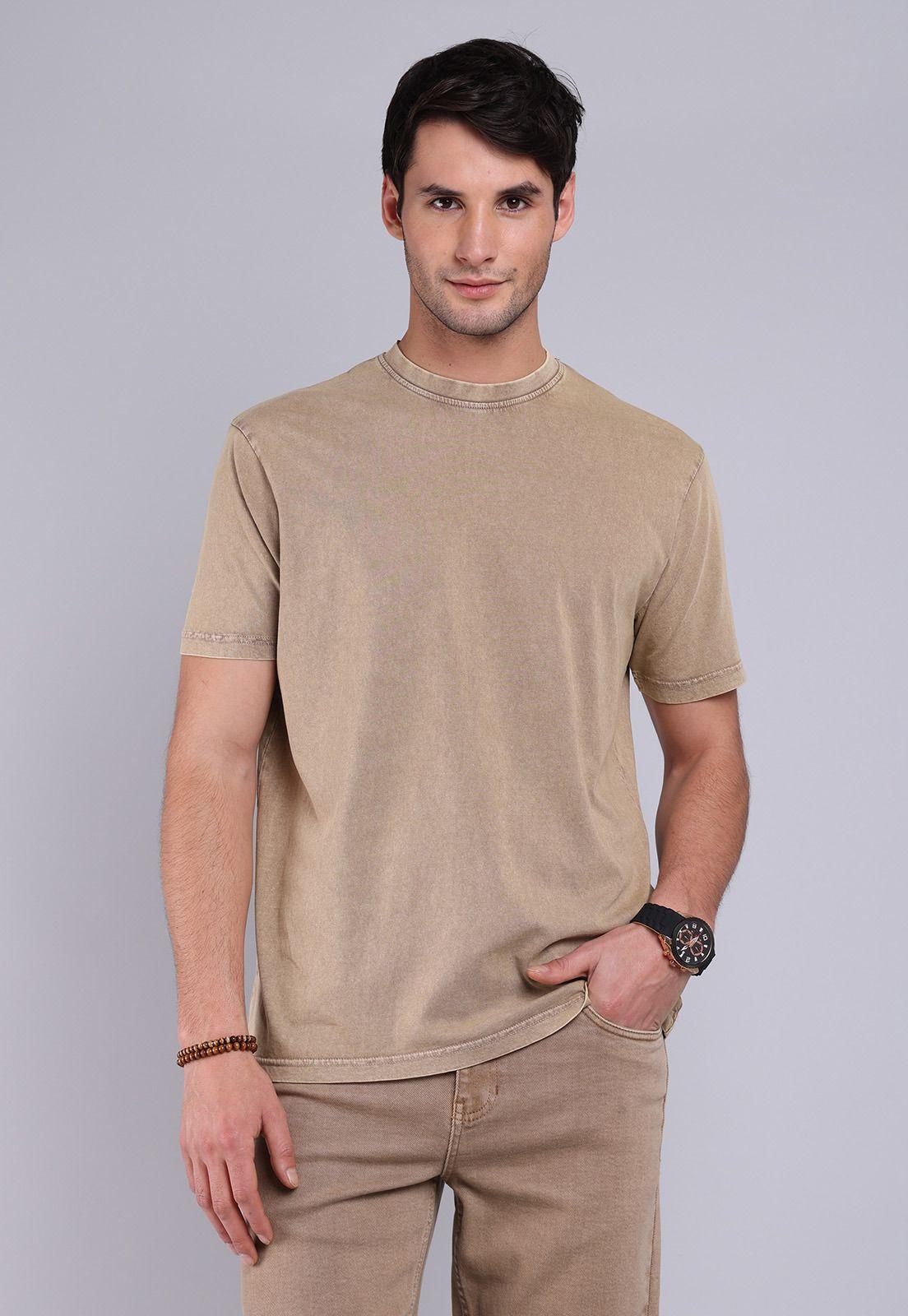 Polera Cuello Redondo Stone Wash Soviet BVSHK10CA-0