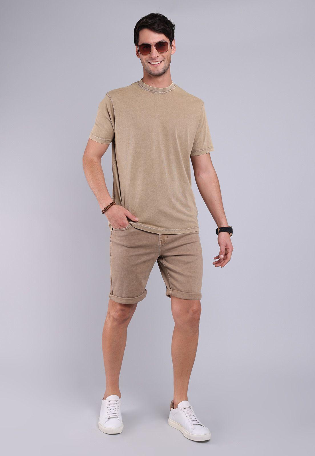 Polera Cuello Redondo Stone Wash Soviet BVSHK10CA-3