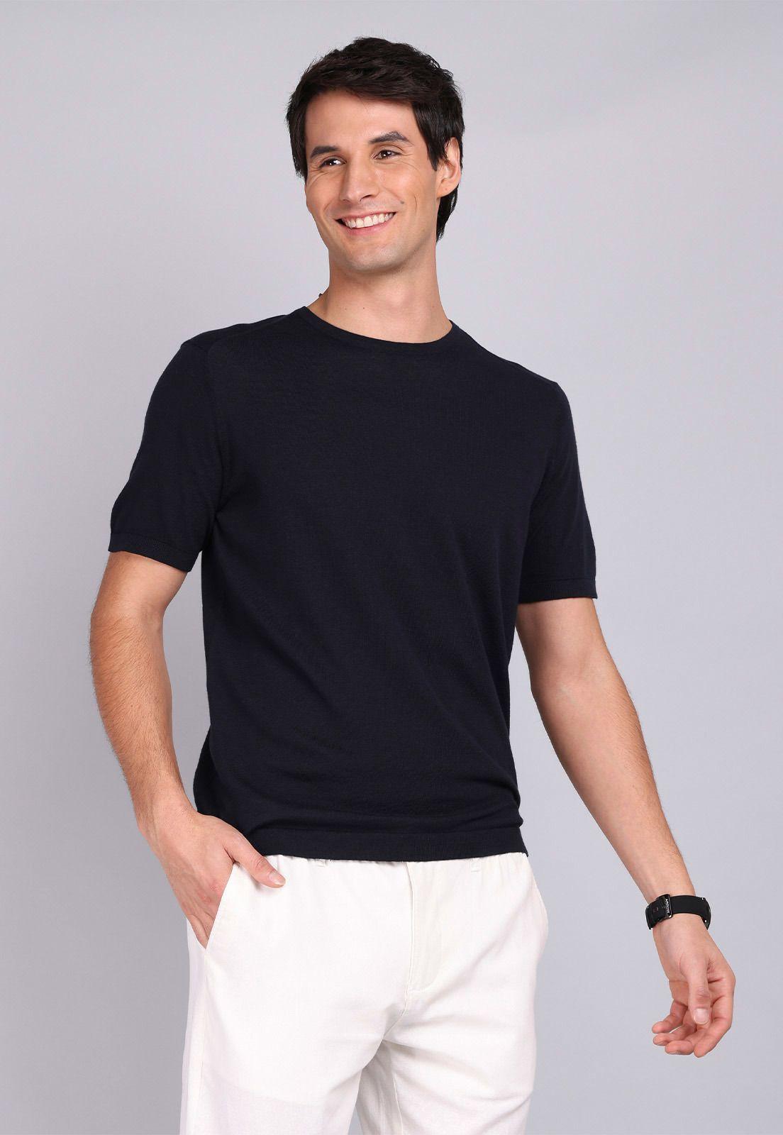 Polera Tejida Cuello Redondo Arrow-0