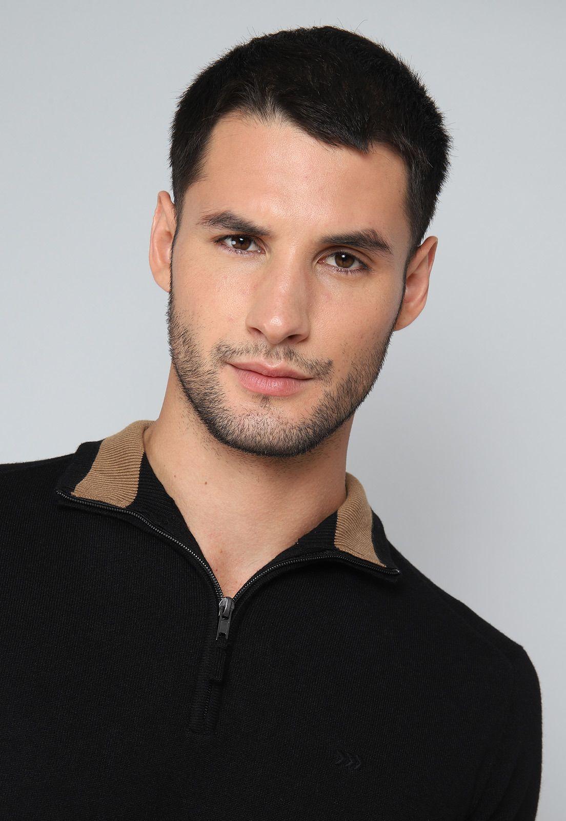 Sweater Half Zipper Arrow SW31039NE-2