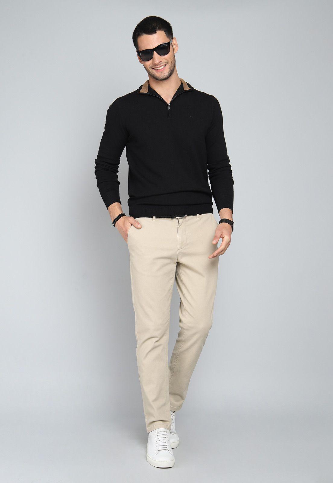 Sweater Half Zipper Arrow SW31039NE-3