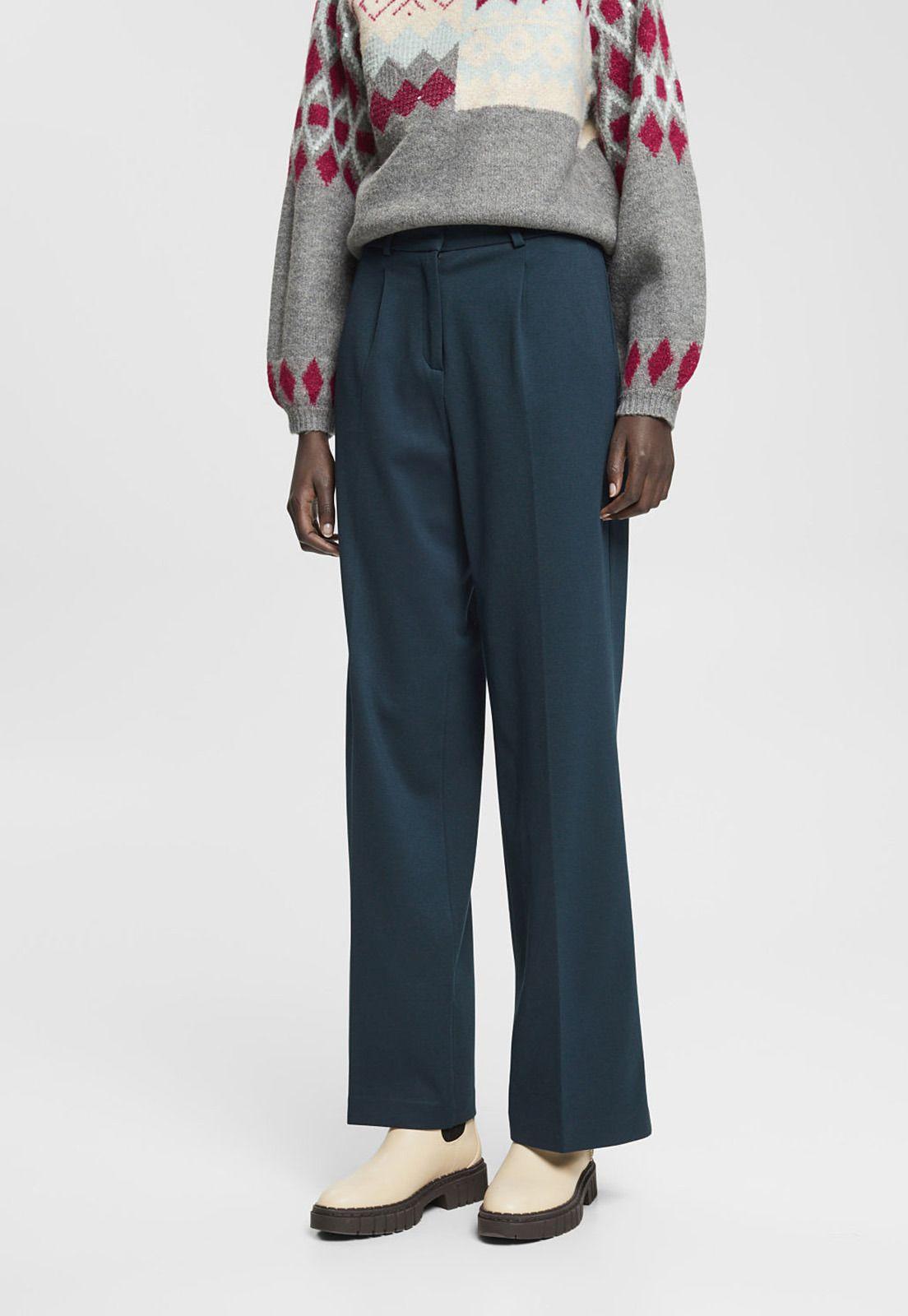 Pantalón Ancho Mujer Esprit 122EO1B316-0