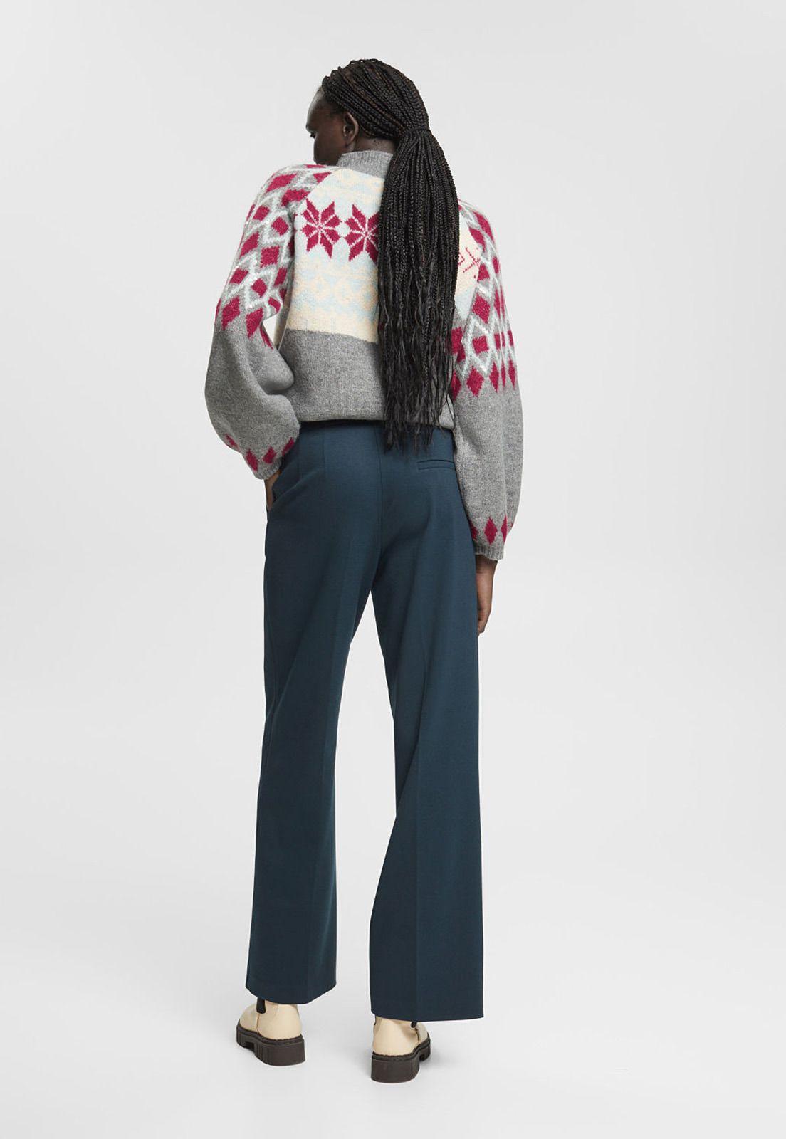 Pantalón Ancho Mujer Esprit 122EO1B316-1