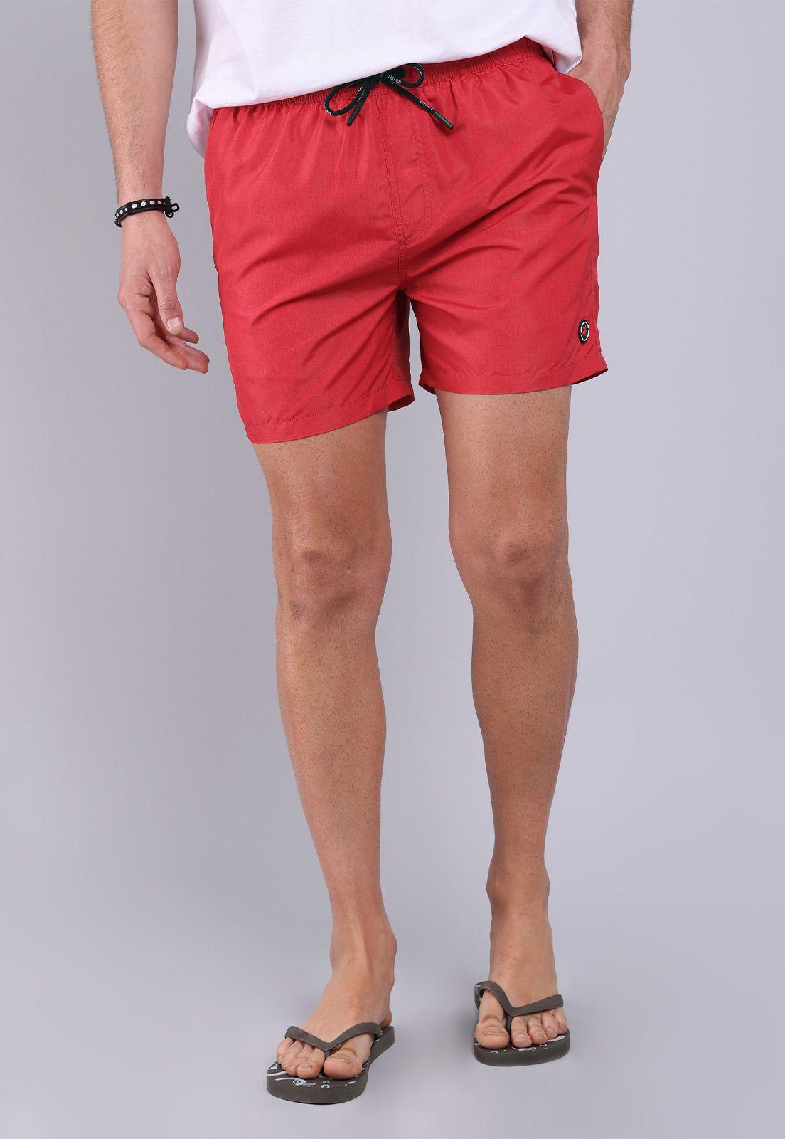 Short de Baño Liso Soviet BVSHC94RO-0
