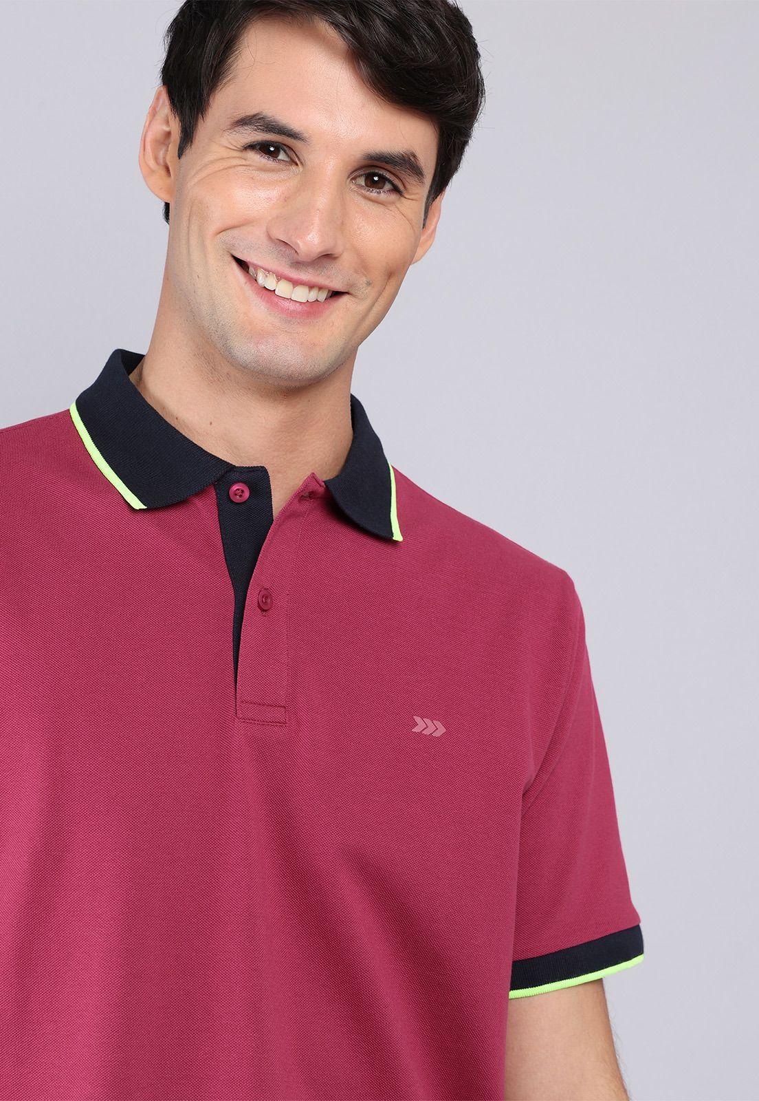 Polera Pique Manga Corta Arrow PO32017GU-2