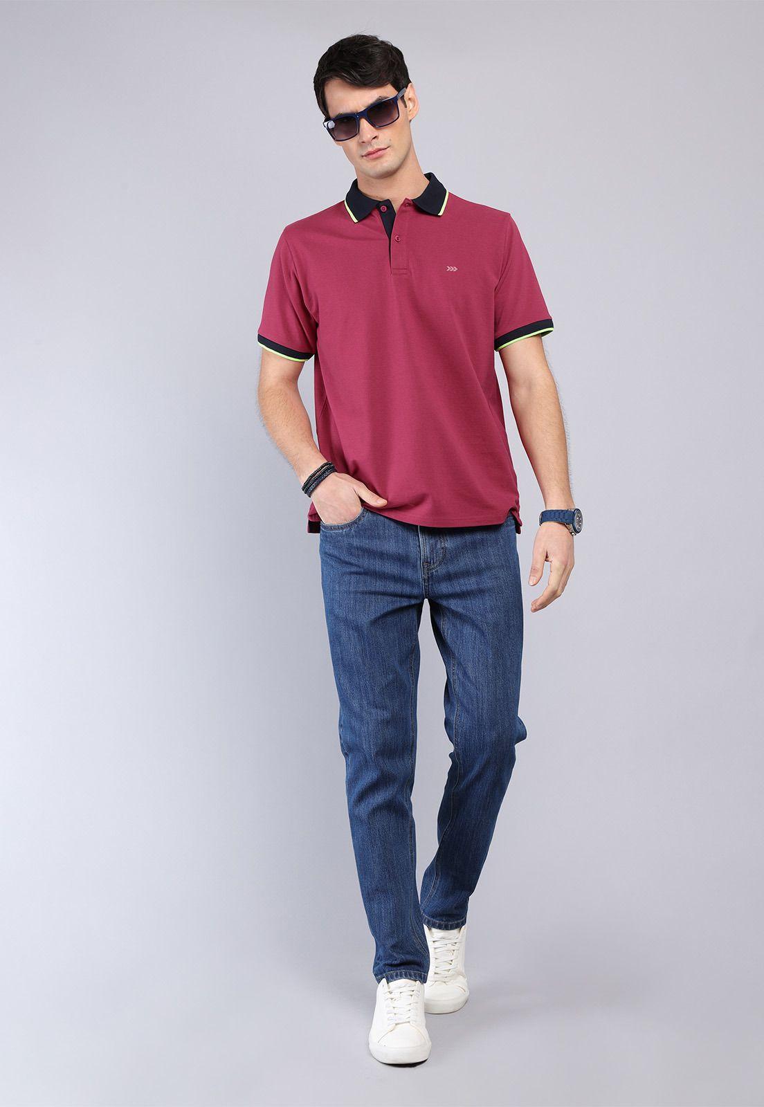 Polera Pique Manga Corta Arrow PO32017GU-3