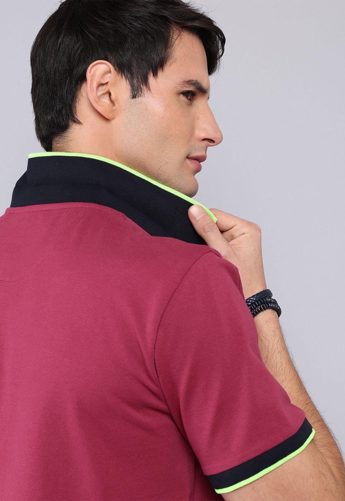 Polera Pique Manga Corta Arrow PO32017GU-4