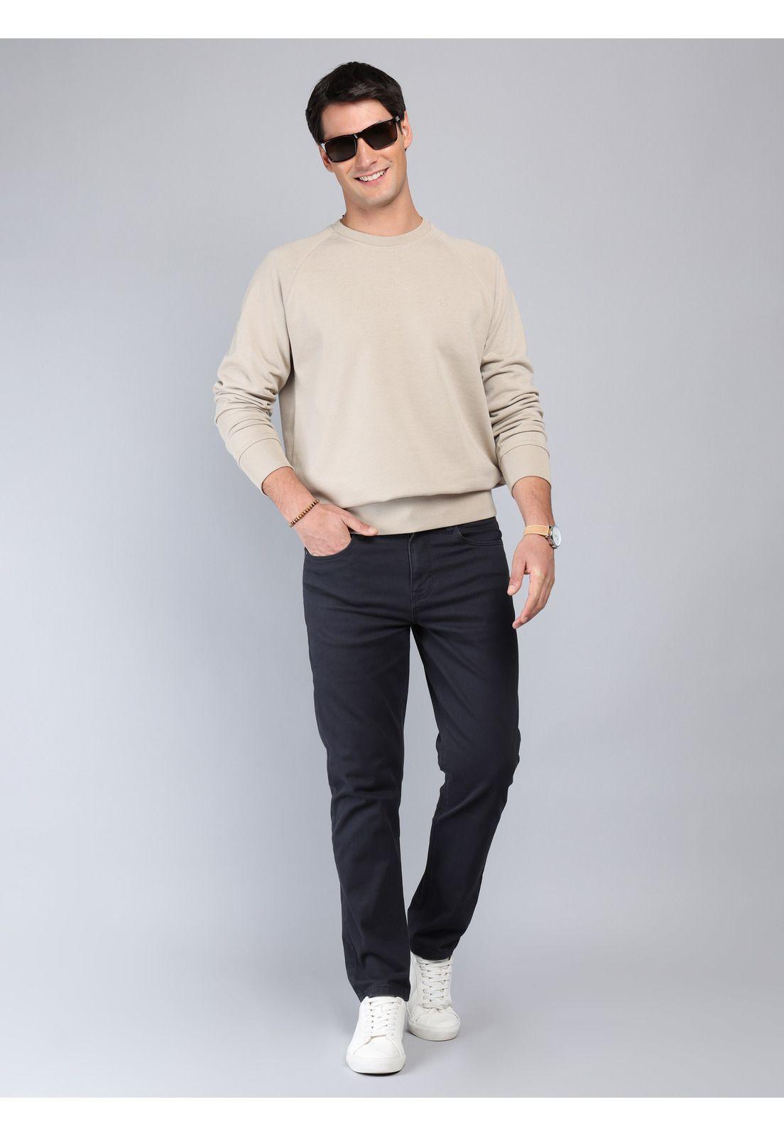 Polerón Cuello Redondo Regular Fit Beige Piero Butti PBCIJ92BE-3