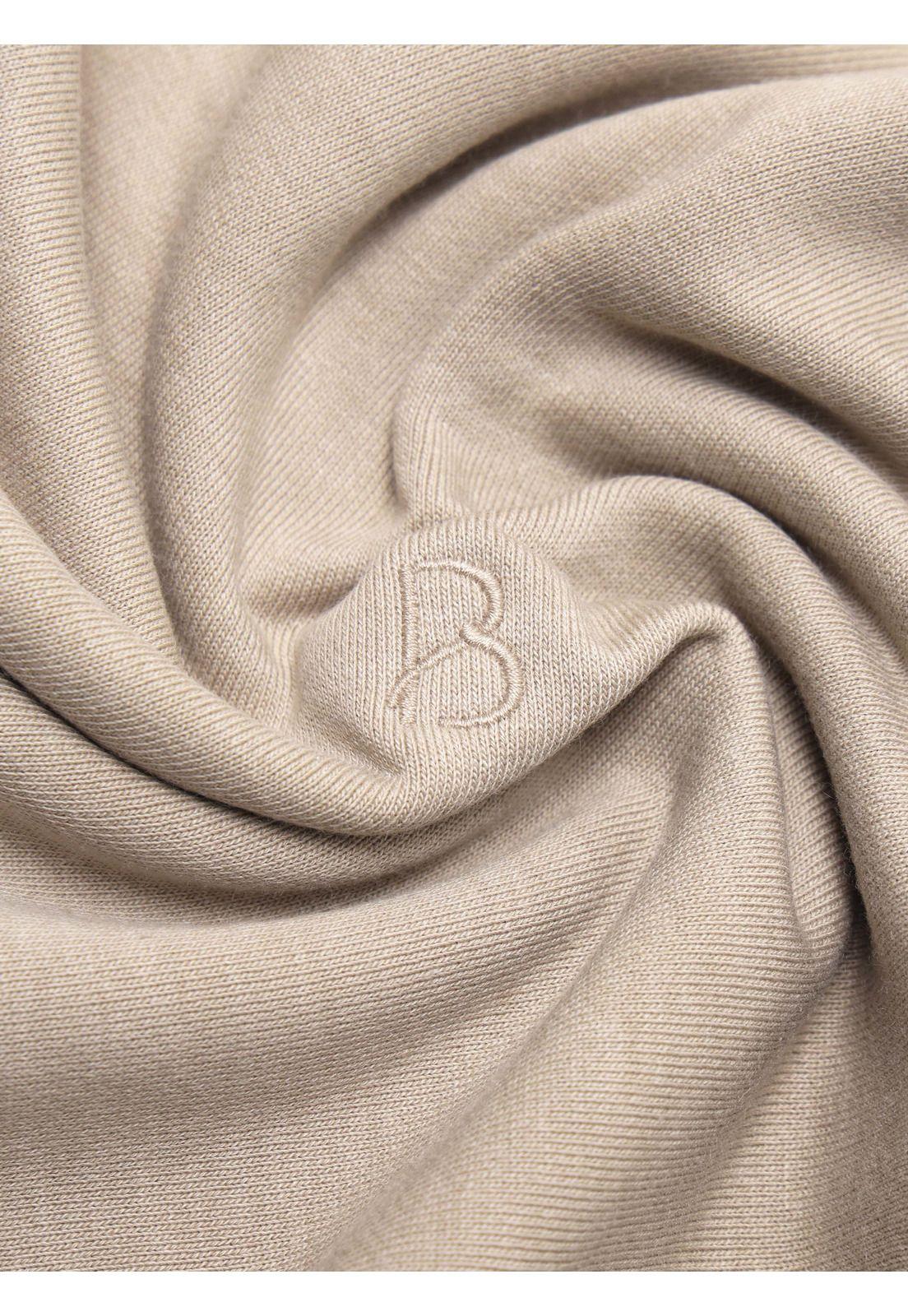 Polerón Cuello Redondo Regular Fit Beige Piero Butti PBCIJ92BE-5