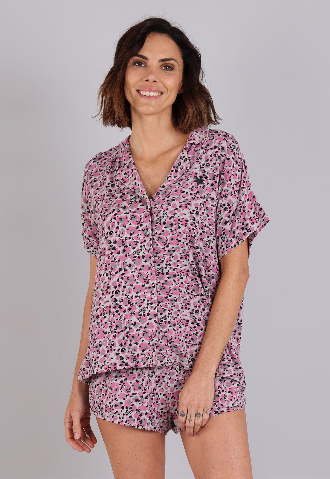 Pijama Mujer Soviet SPM2408FU-0