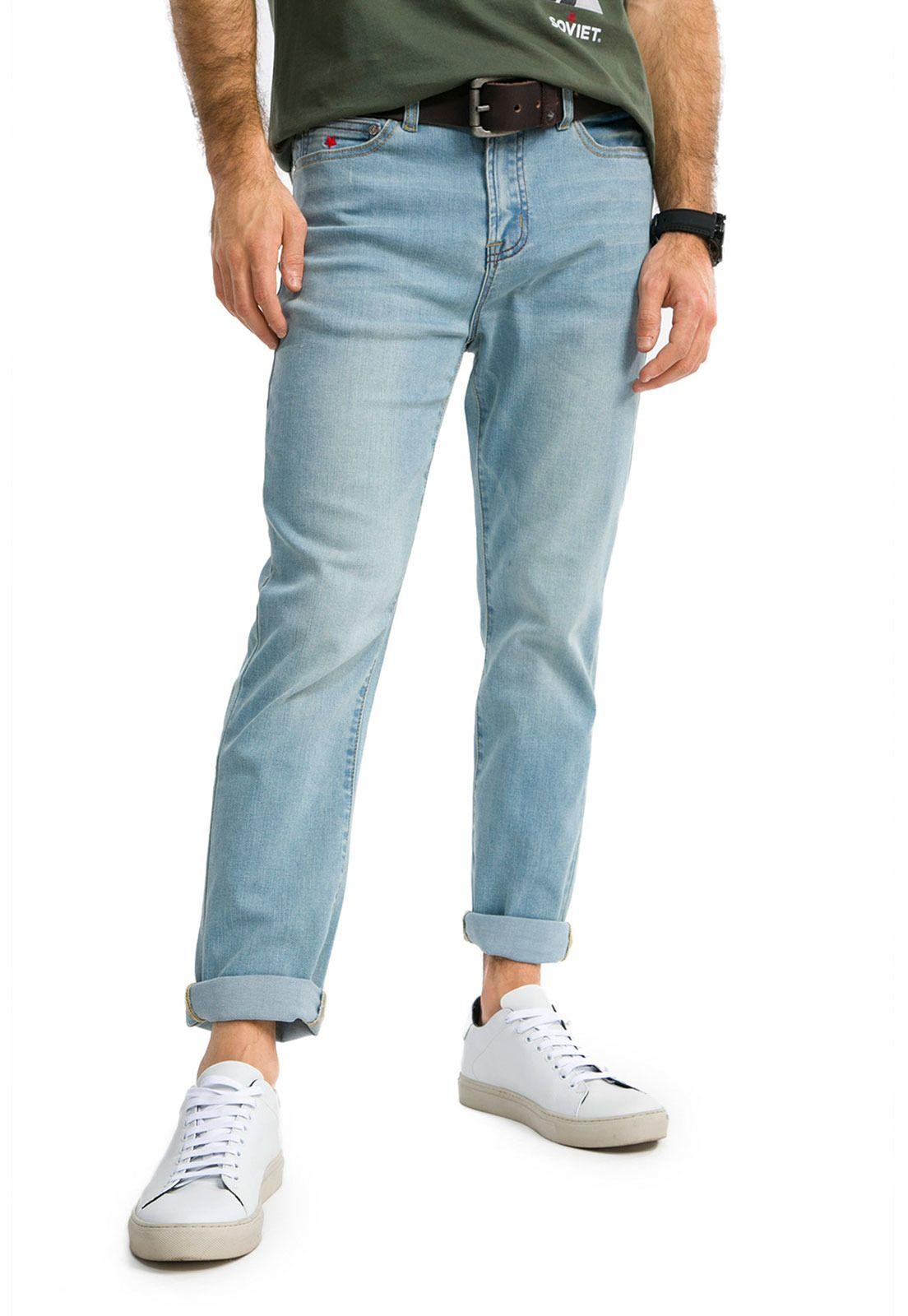 Jeans Slim Celeste SVJE73CE-0