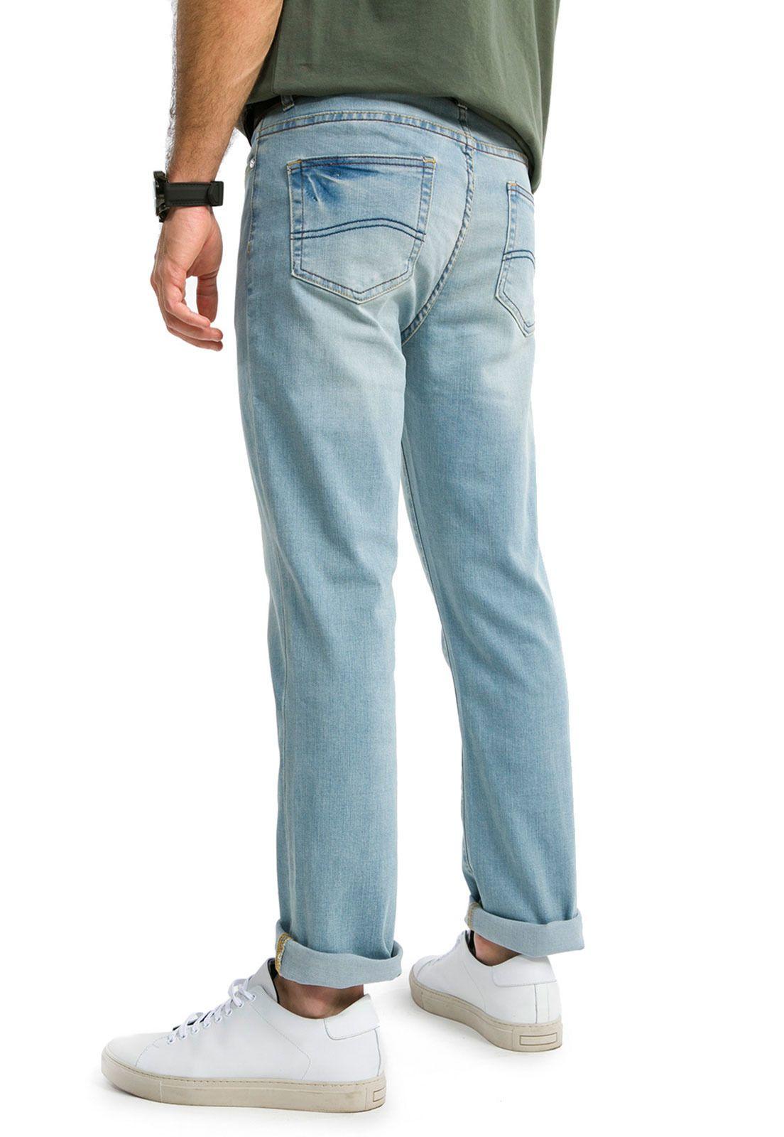 Jeans Slim Celeste SVJE73CE-1