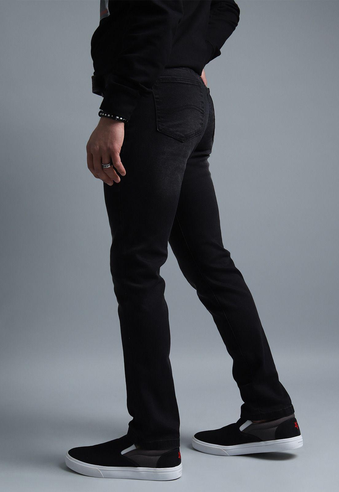 Jeans Slim Fit Soviet SJEHI31NE-3