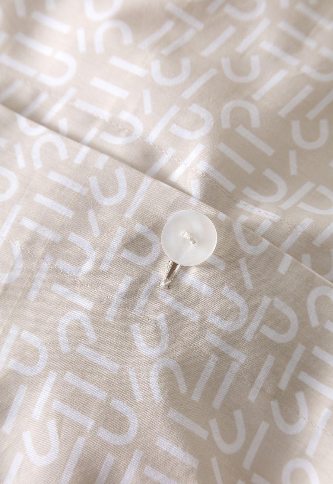 Funda de Plumón Yarn Dyed 1,5 Plazas Esprit-2