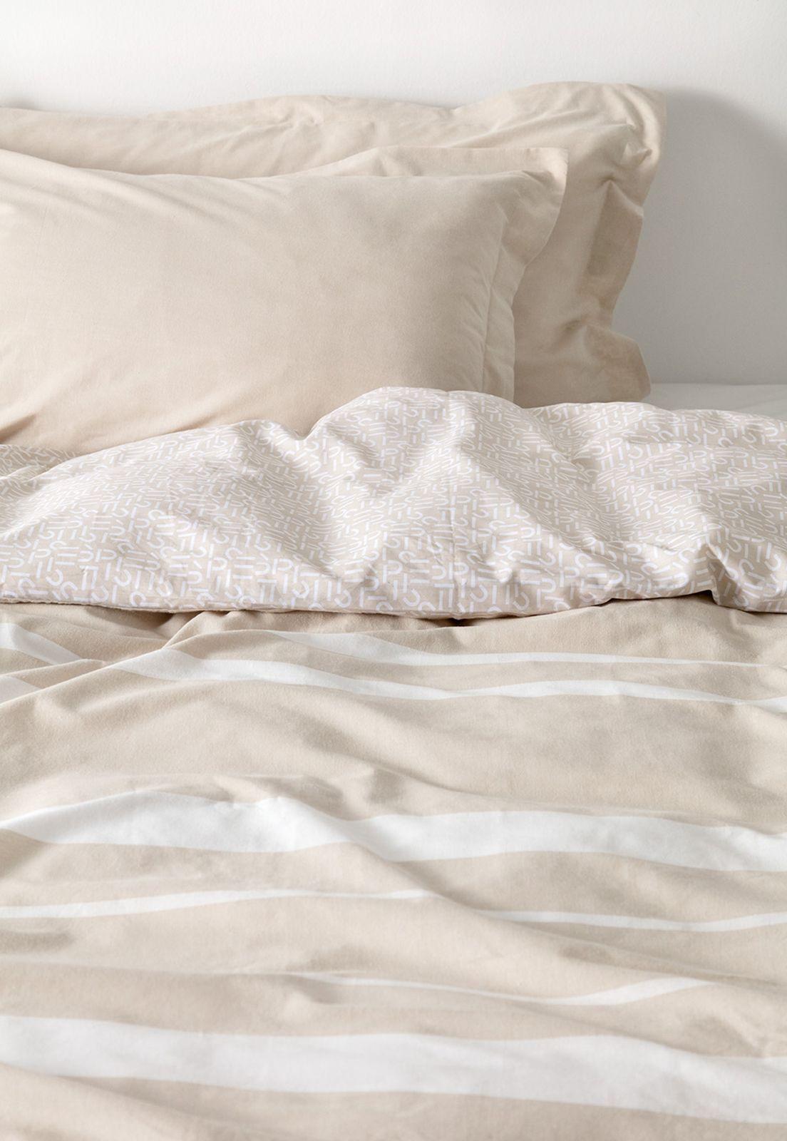 Funda de Plumón Yarn Dyed 1,5 Plazas Esprit-1