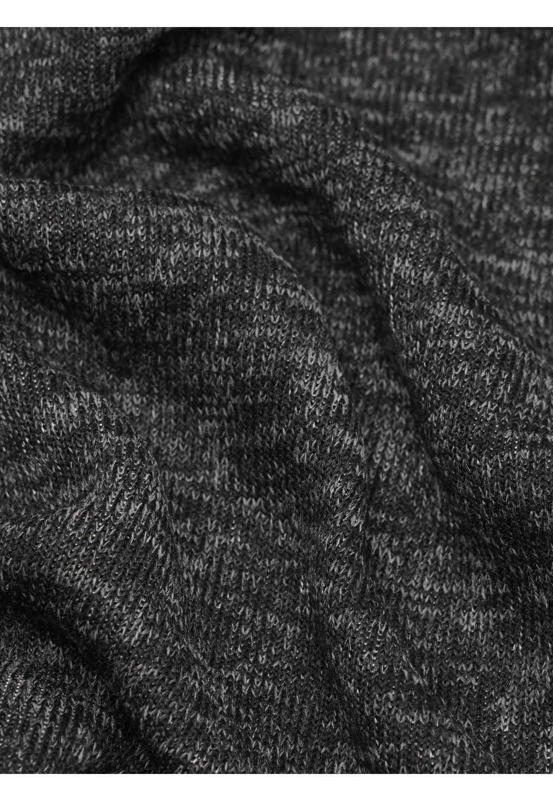 Polerón Cuello Alto Regular Fit Negro Soviet SCIJ092NE-5