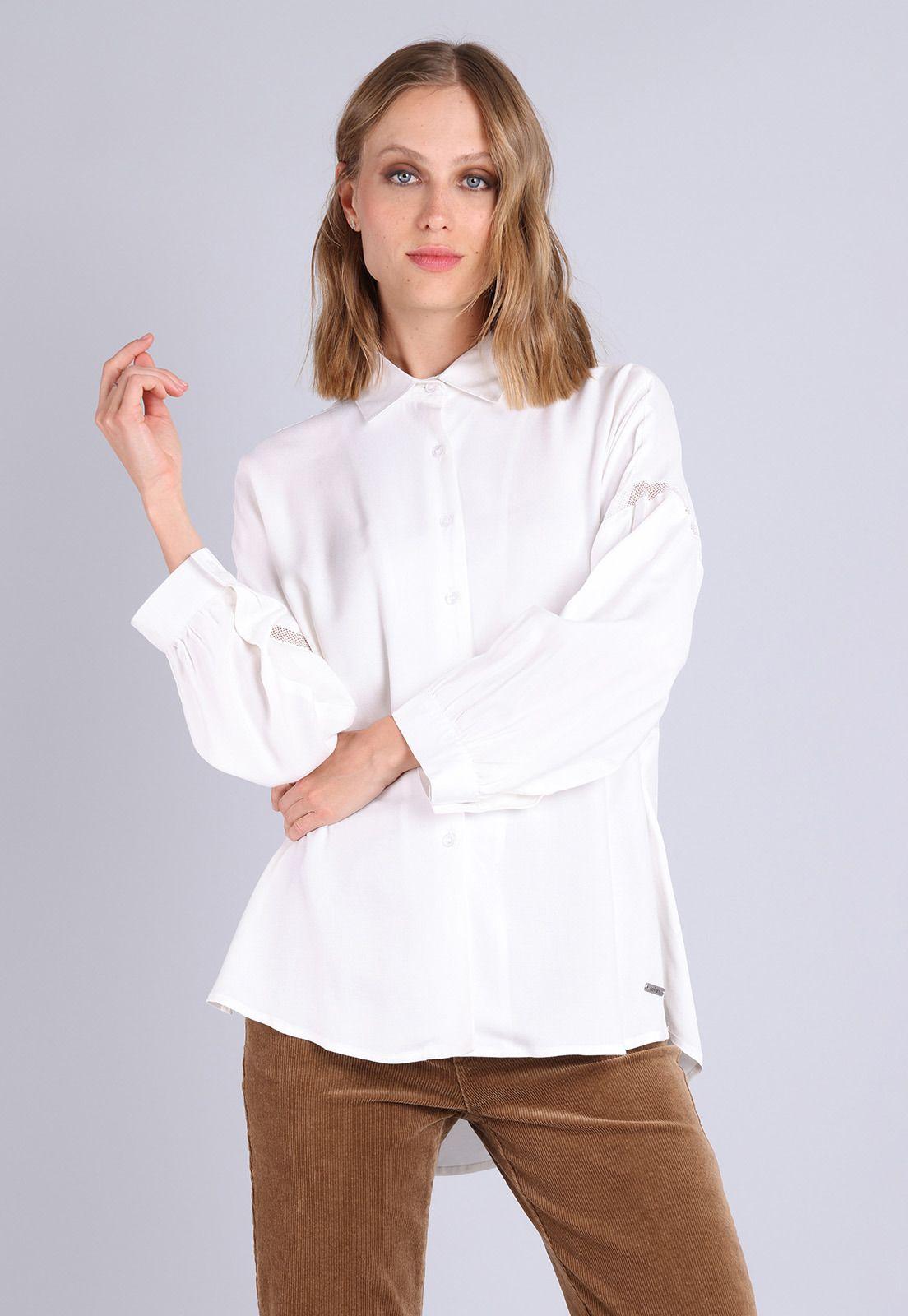 Blusa Lisa ML Mujer Soviet AISMF03BL-0