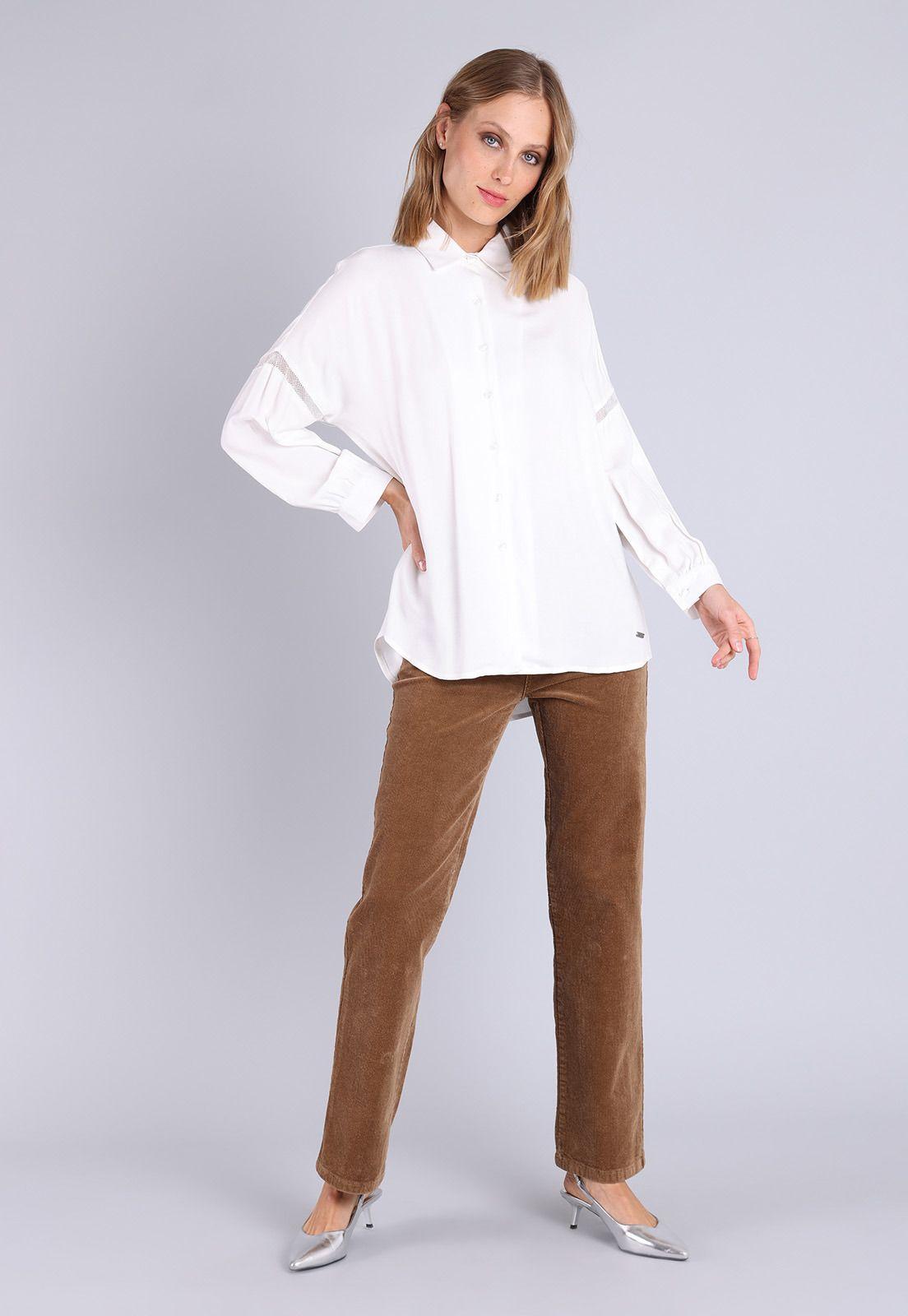 Blusa Lisa ML Mujer Soviet AISMF03BL-3