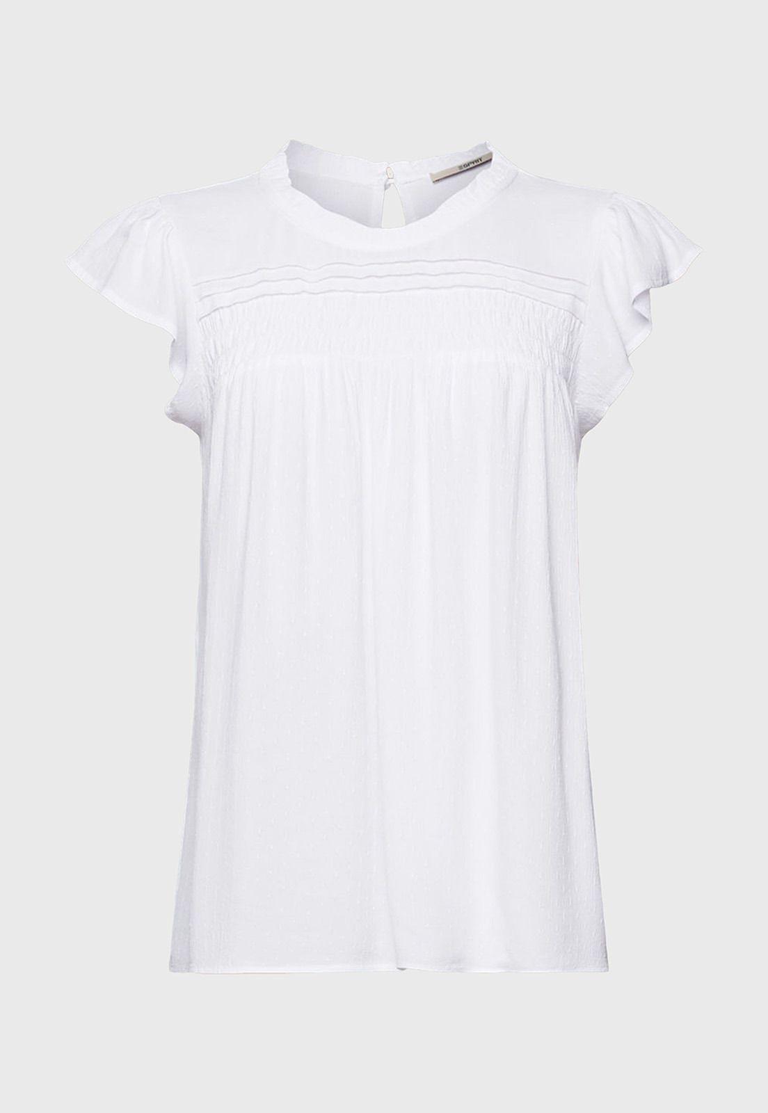Blusa Manga Corta Mujer Esprit-3