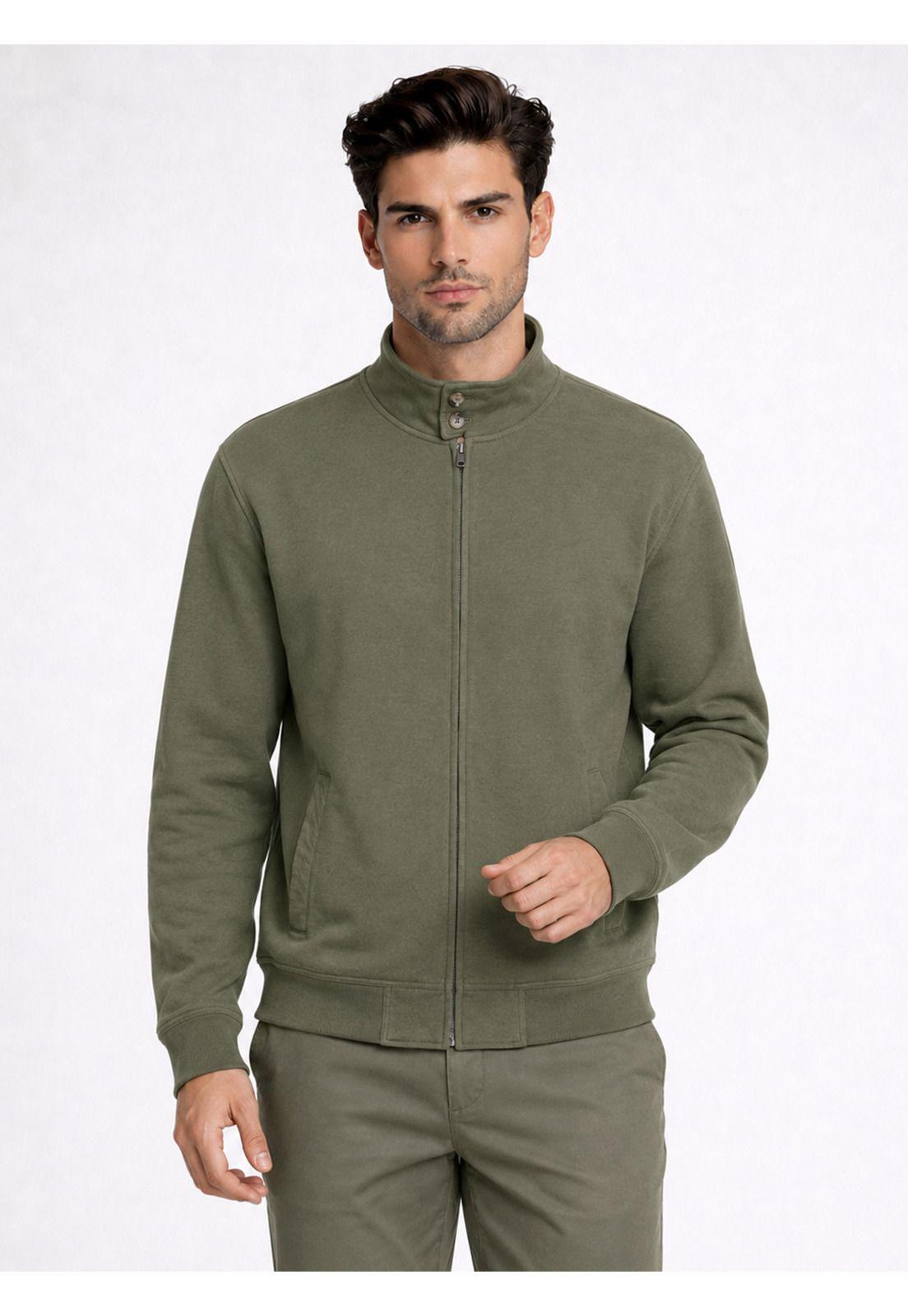Polerón Cuello Alto Regular Fit Verde Piero Butti PBDVJ40VE-1