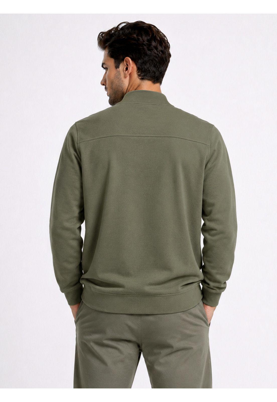 Polerón Cuello Alto Regular Fit Verde Piero Butti PBDVJ40VE-2