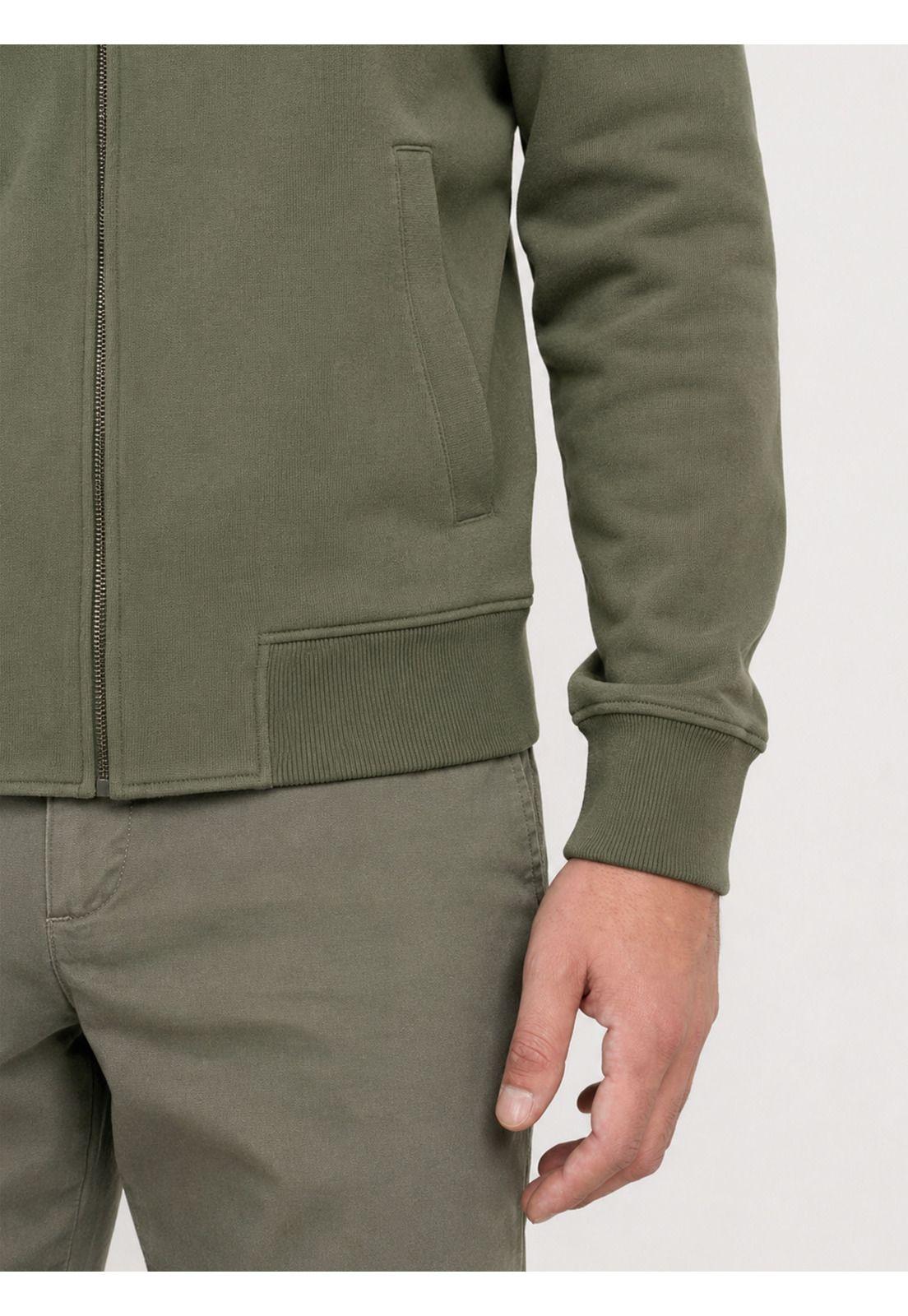 Polerón Cuello Alto Regular Fit Verde Piero Butti PBDVJ40VE-5