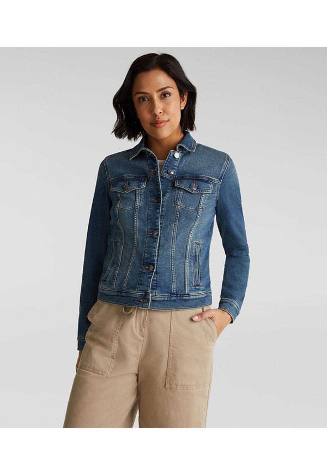 Chaqueta denim algodón ecológico-0