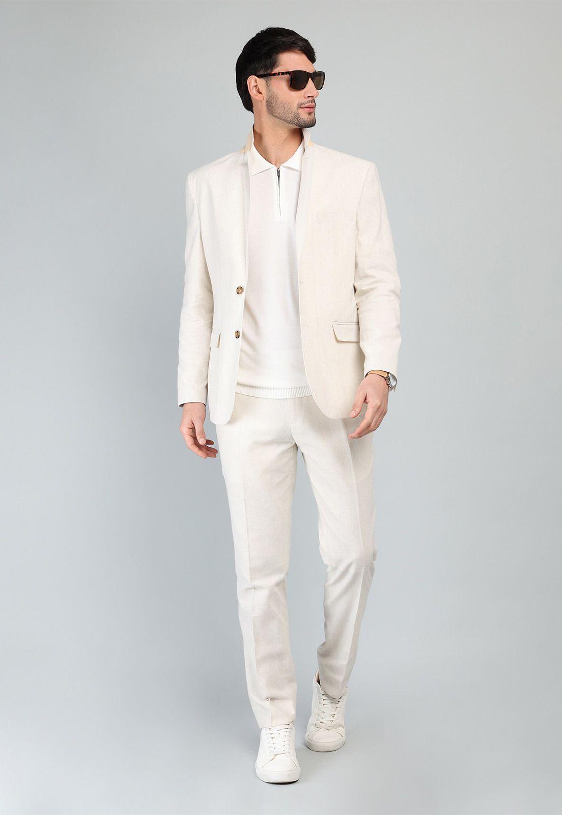 Traje Casual Lino Arrow-0