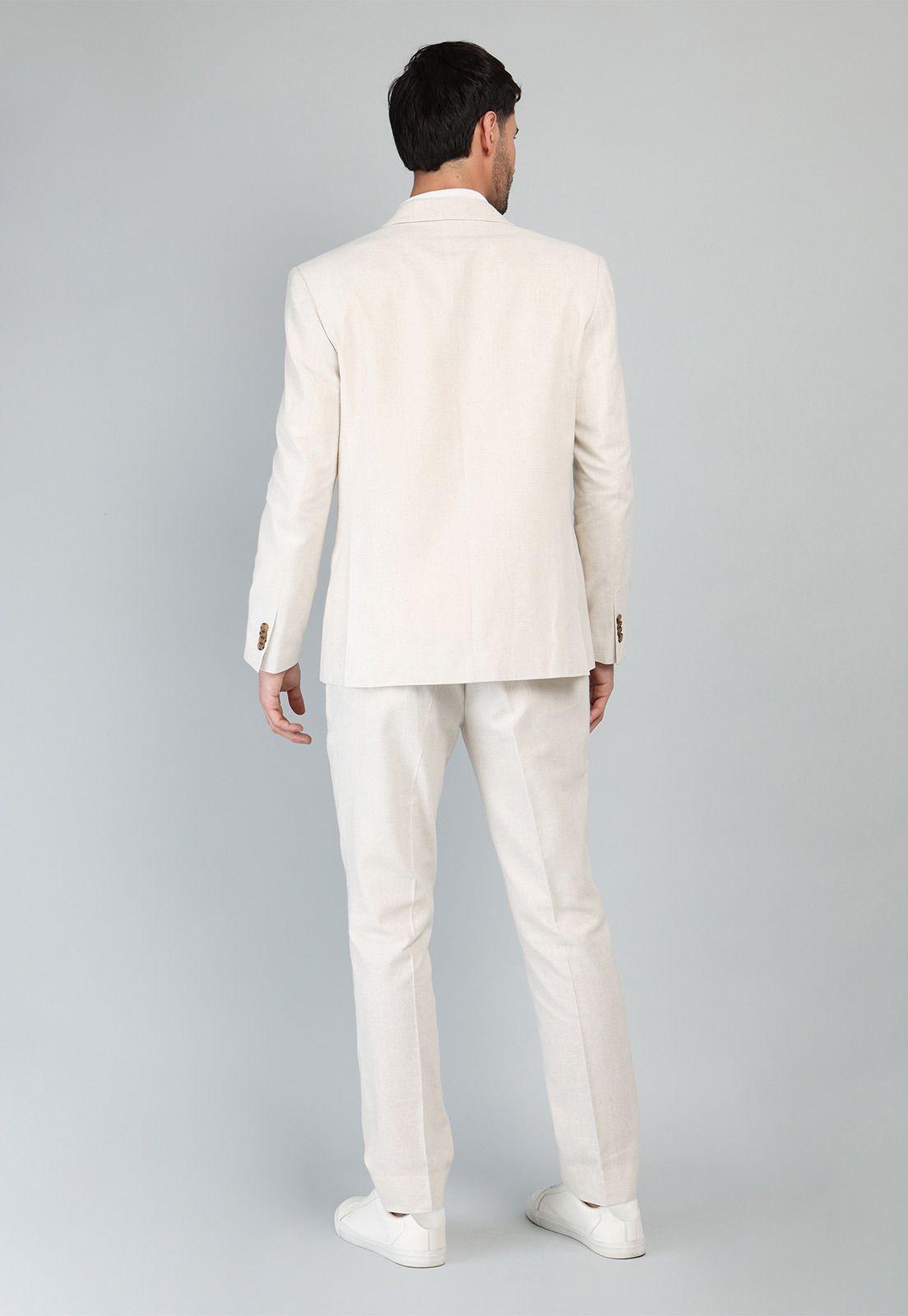 Traje Casual Lino Arrow-1