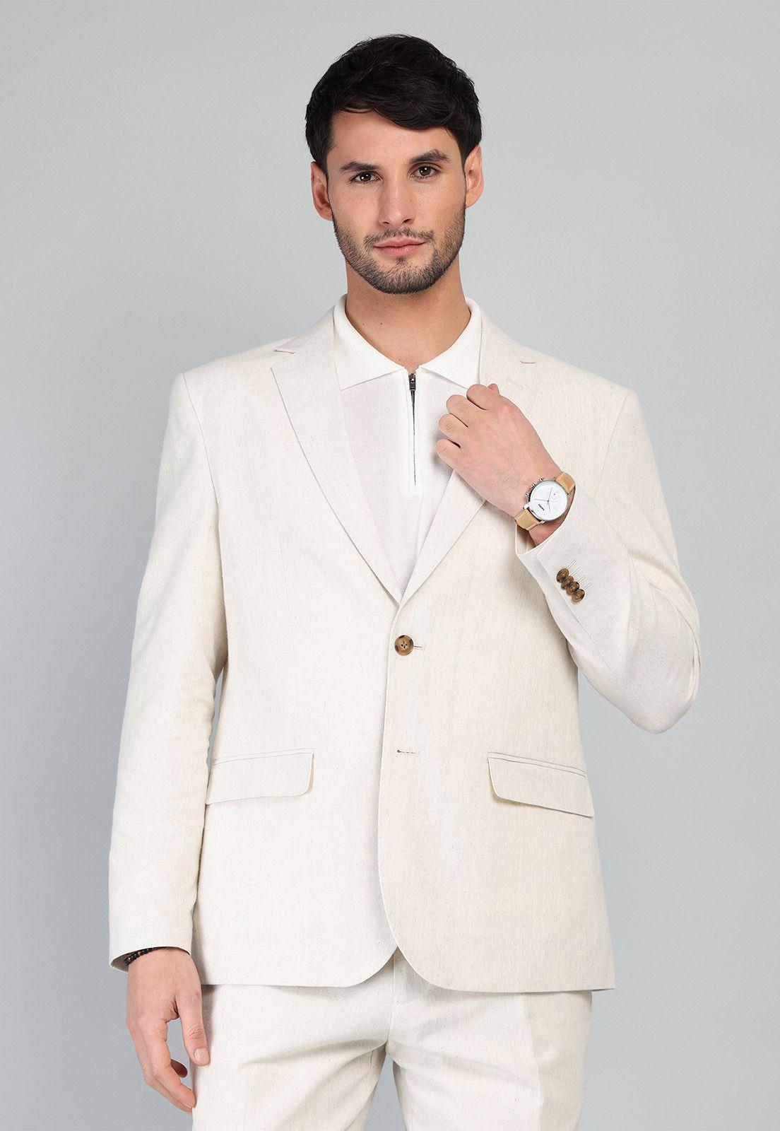 Traje Casual Lino Arrow-2